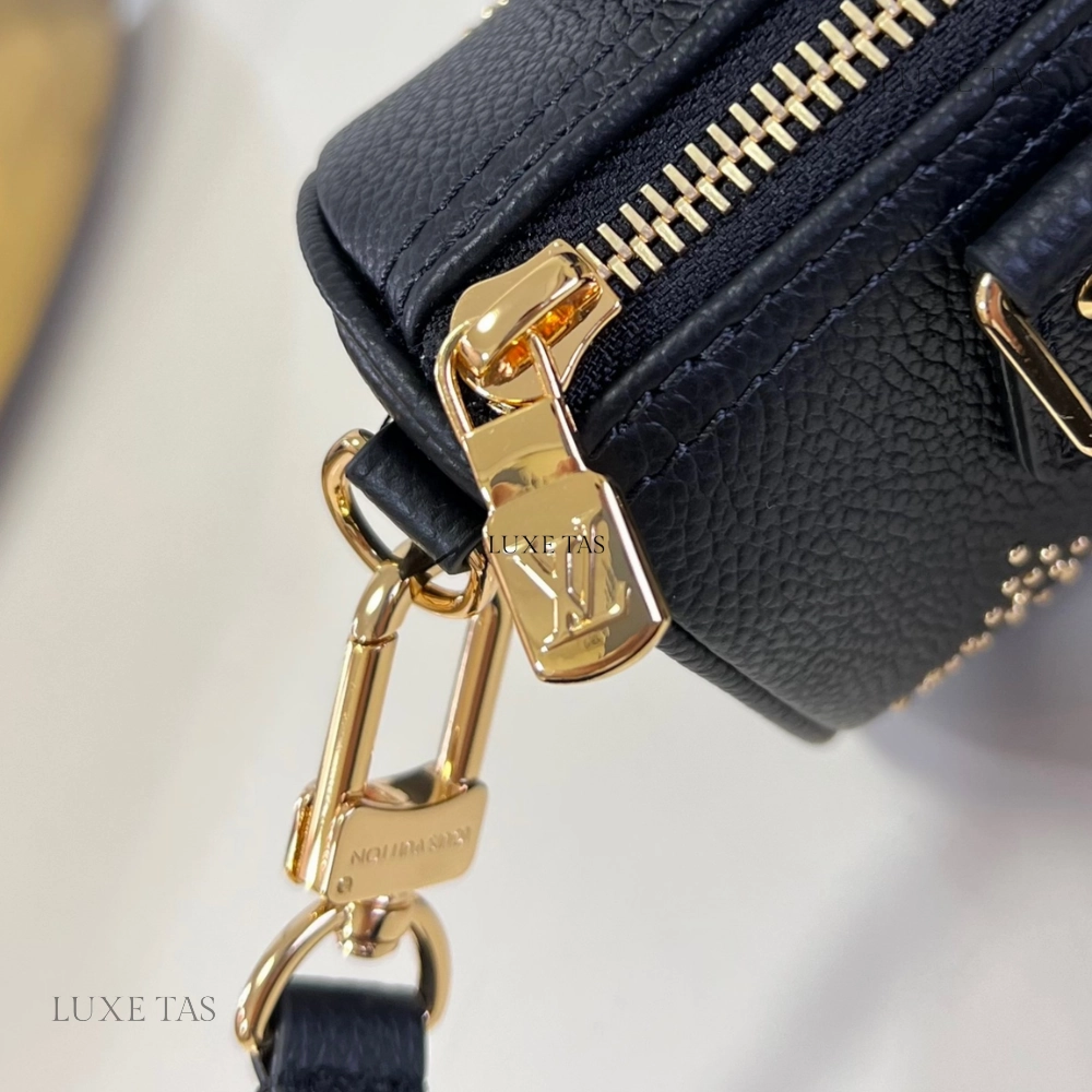 Leather With Studs Nano Speedy Leather Crossbody Bag for Women