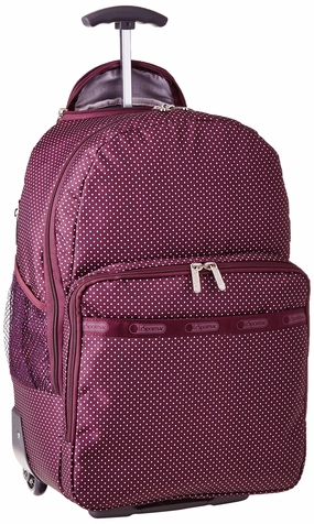 LeSportsac Rolling Backpack Carry On TR