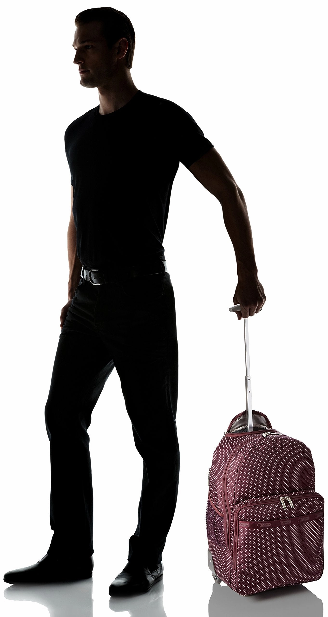 LeSportsac Rolling Backpack Carry On TR