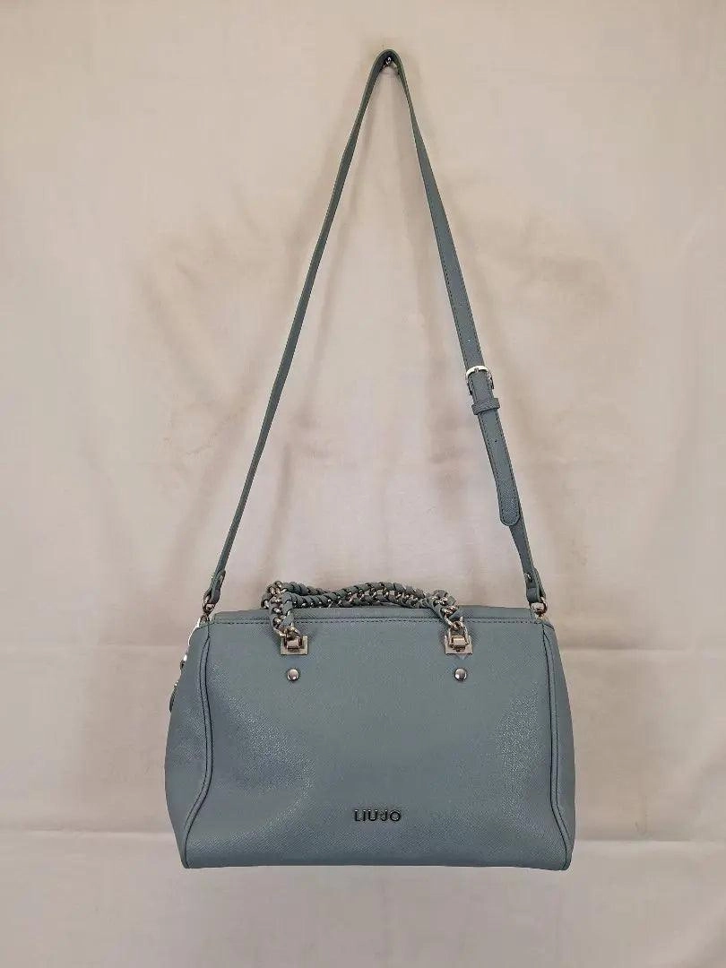 Liu Jo Sky Blue Convertible Handbag