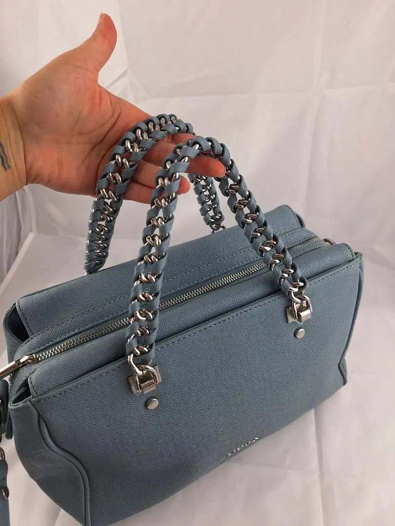 Liu Jo Sky Blue Convertible Handbag