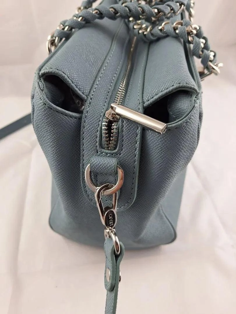 Liu Jo Sky Blue Convertible Handbag