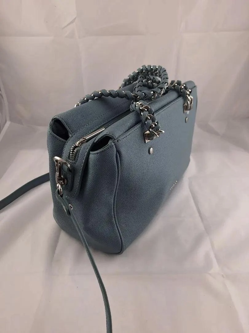 Liu Jo Sky Blue Convertible Handbag