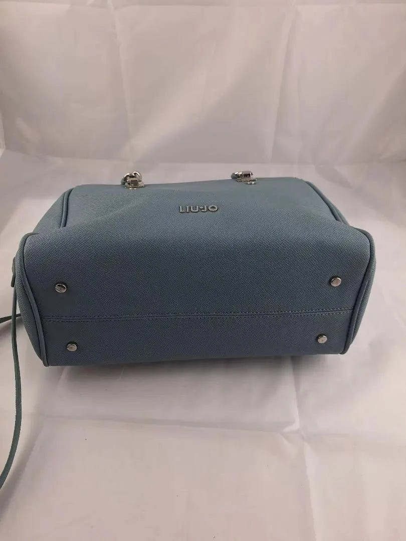 Liu Jo Sky Blue Convertible Handbag