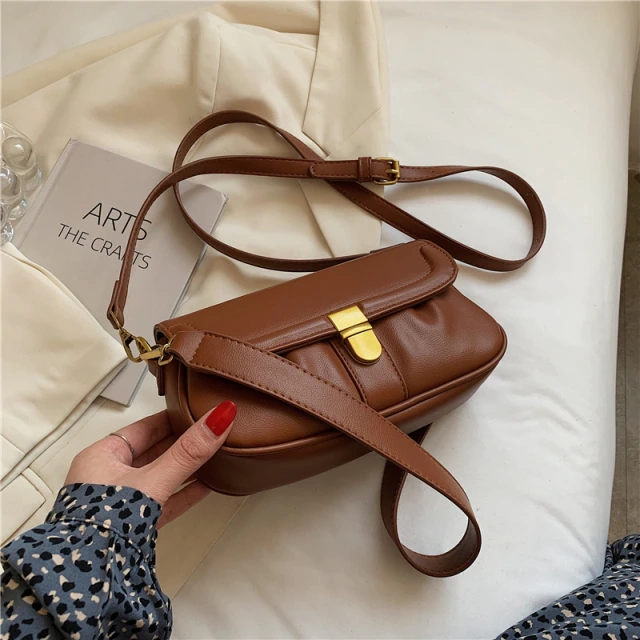 Liza Women's Luxury Leather Crossbody Handbag