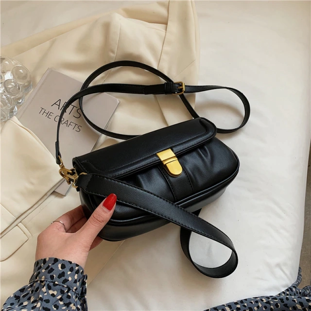 Liza Women's Luxury Leather Crossbody Handbag
