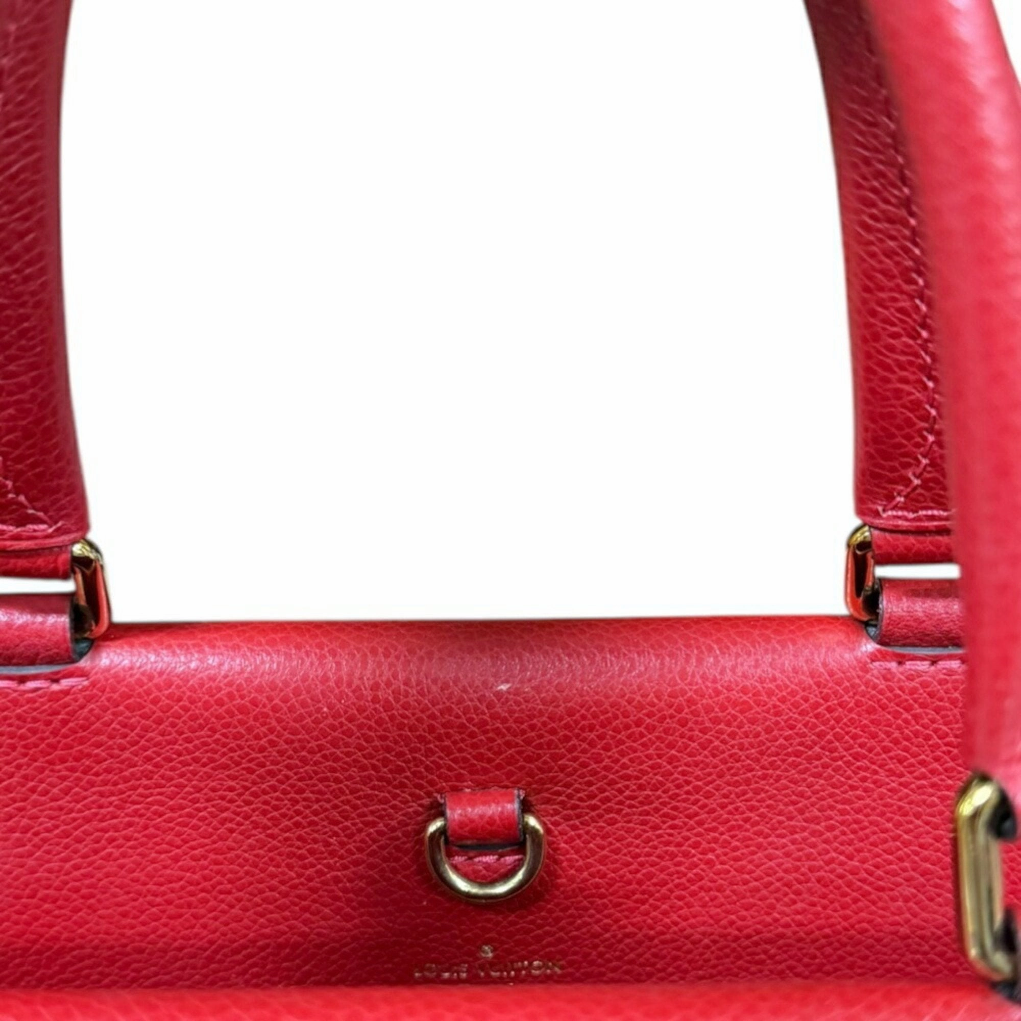 Lockme II Red M55756 Shoulder Bag