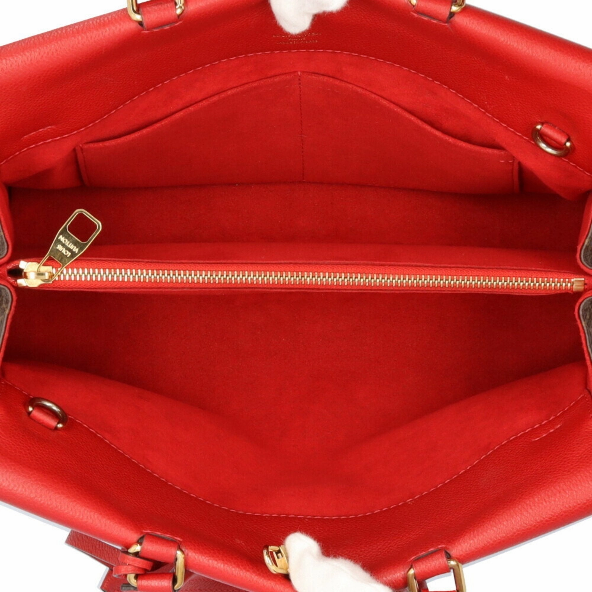 Lockme II Red M55756 Shoulder Bag