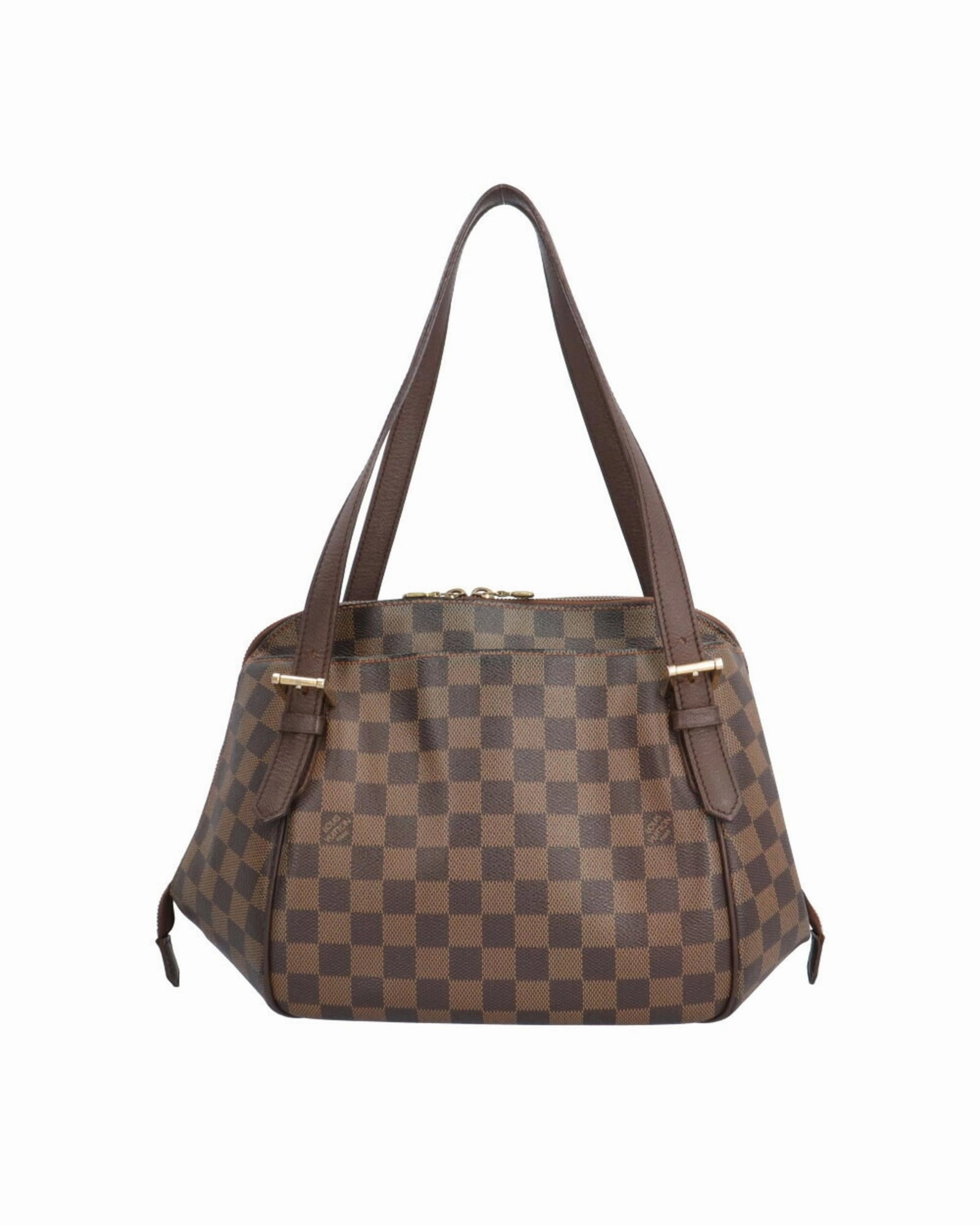 Lockme II Shoulder Bag Brown