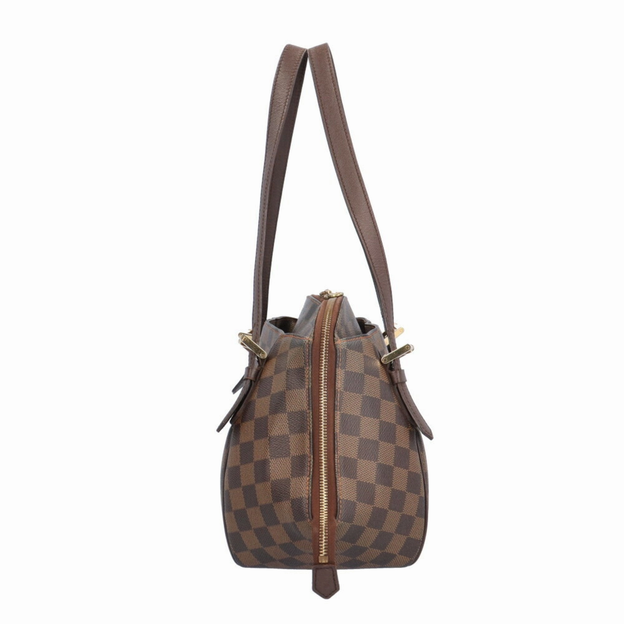 Lockme II Shoulder Bag Brown