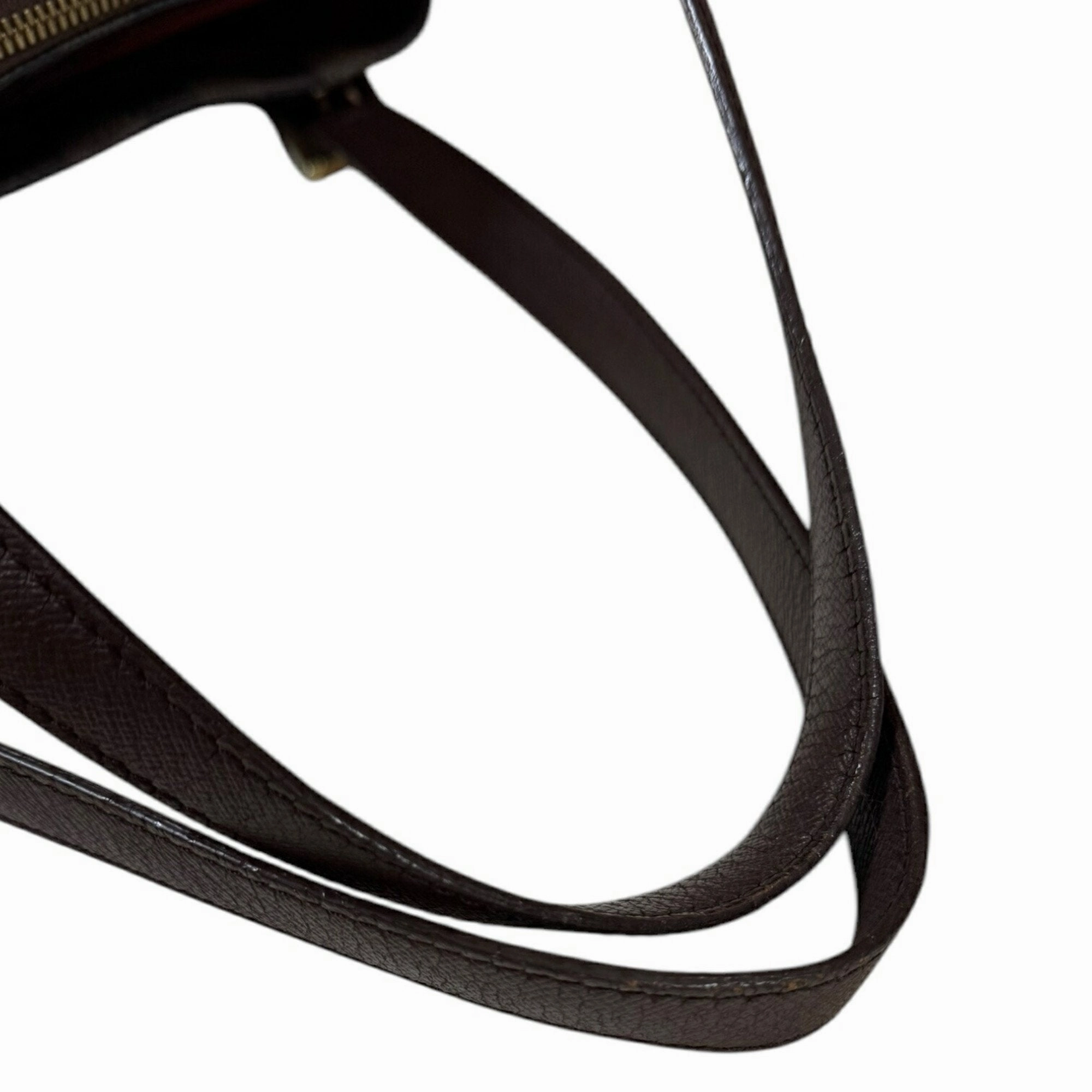 Lockme II Shoulder Bag Brown