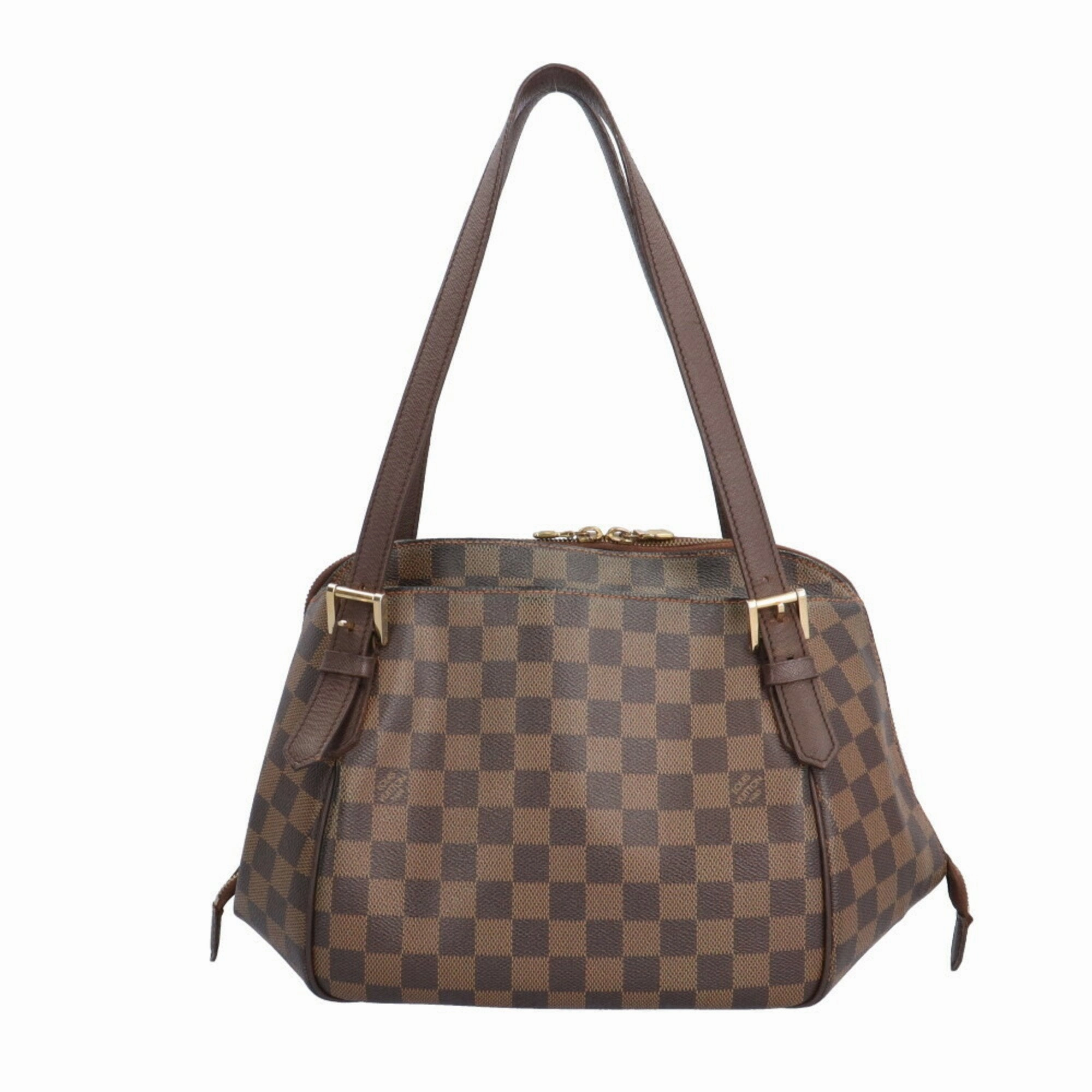 Lockme II Shoulder Bag Brown