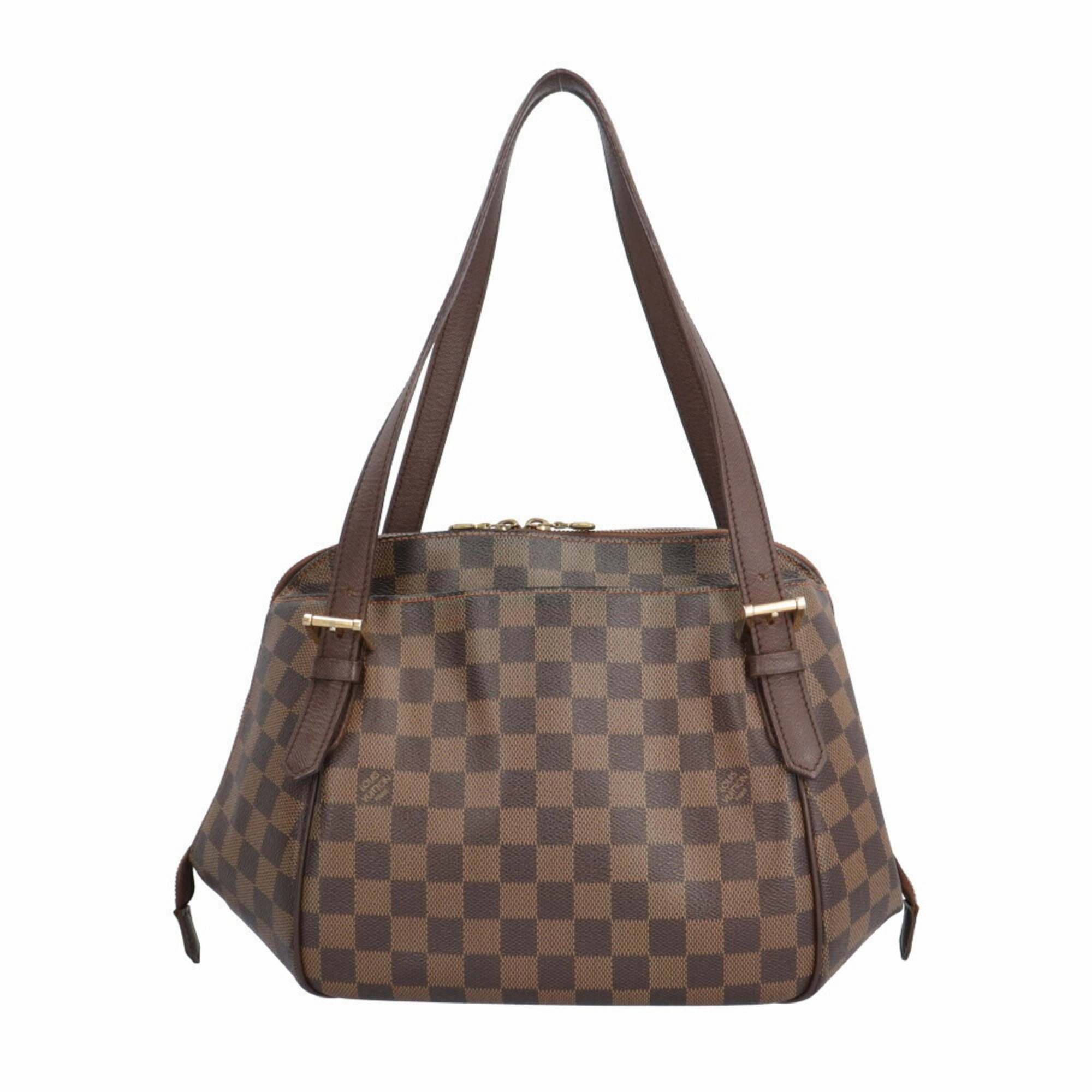 Lockme II Shoulder Bag Brown