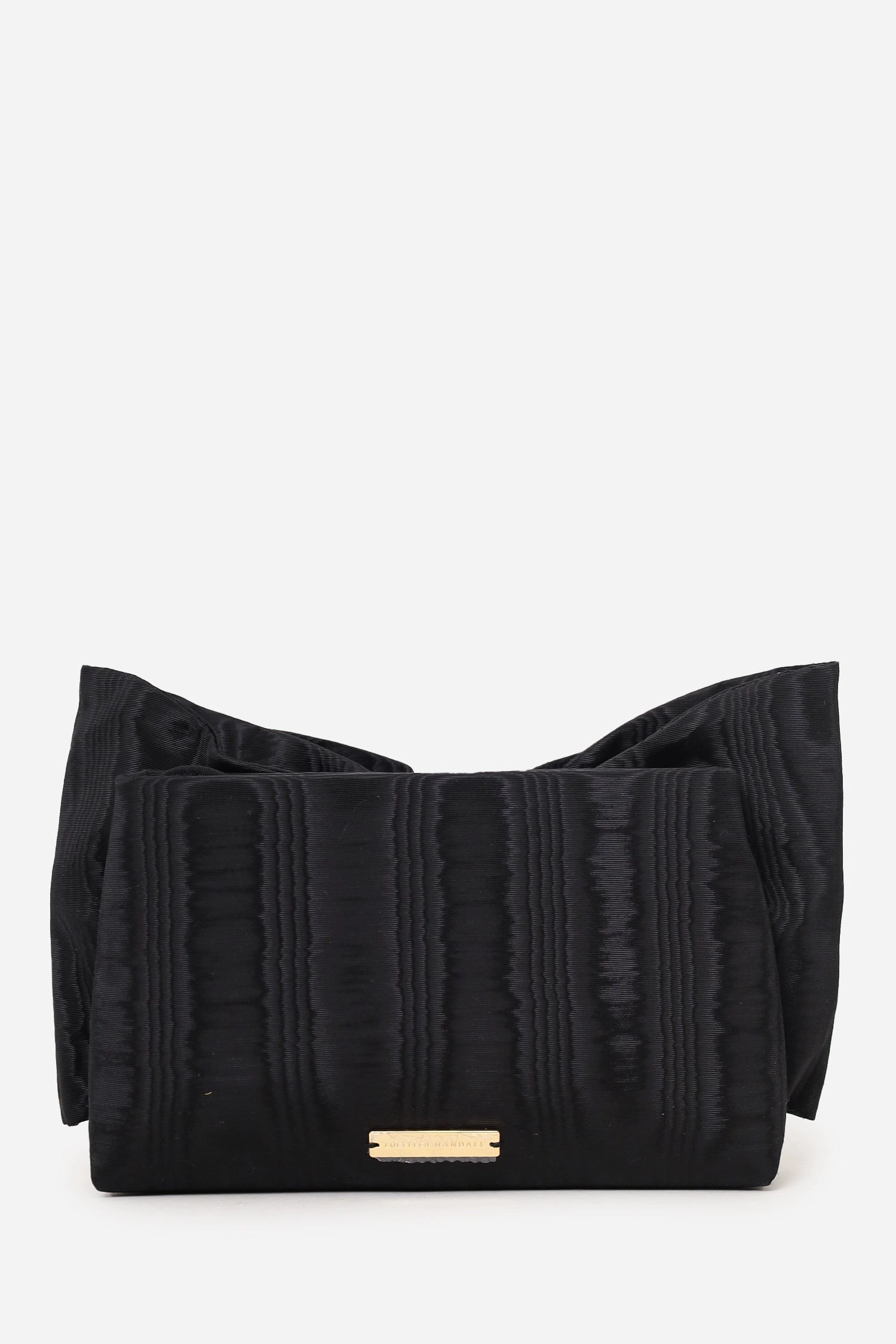 Loeffler Randall Black Valerie Bow Clutch