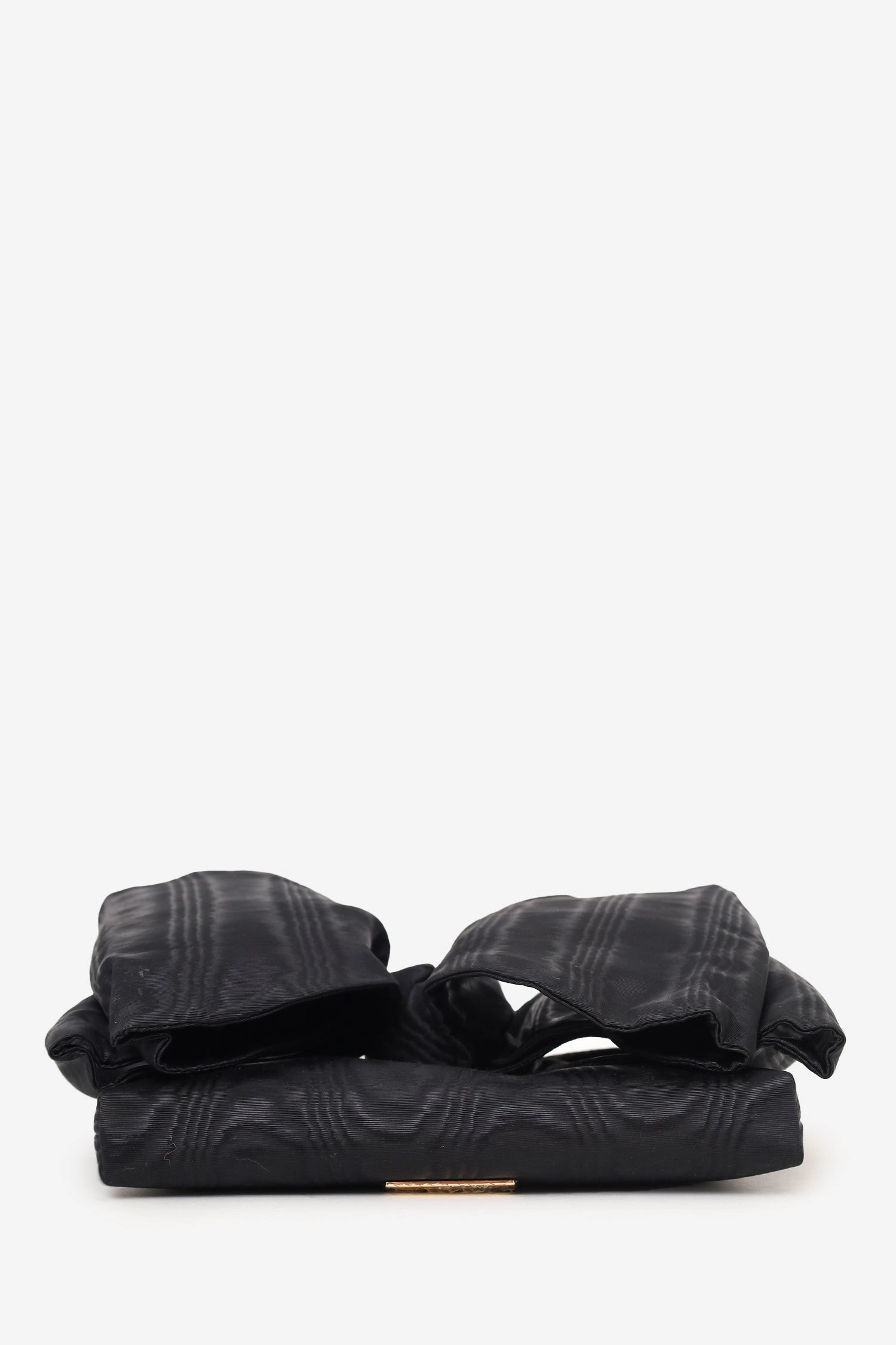 Loeffler Randall Black Valerie Bow Clutch