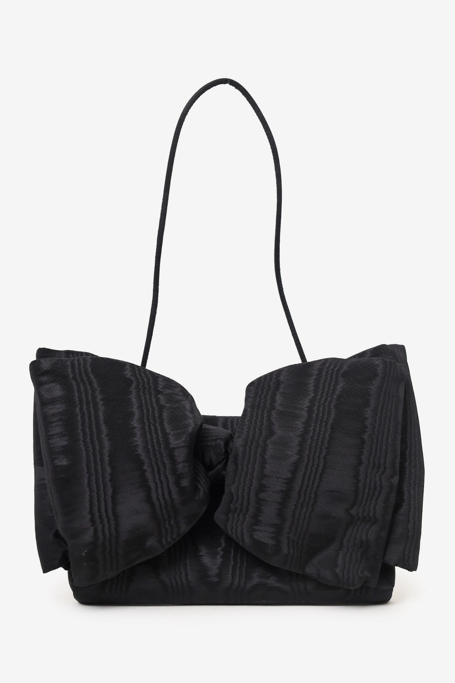 Loeffler Randall Black Valerie Bow Clutch