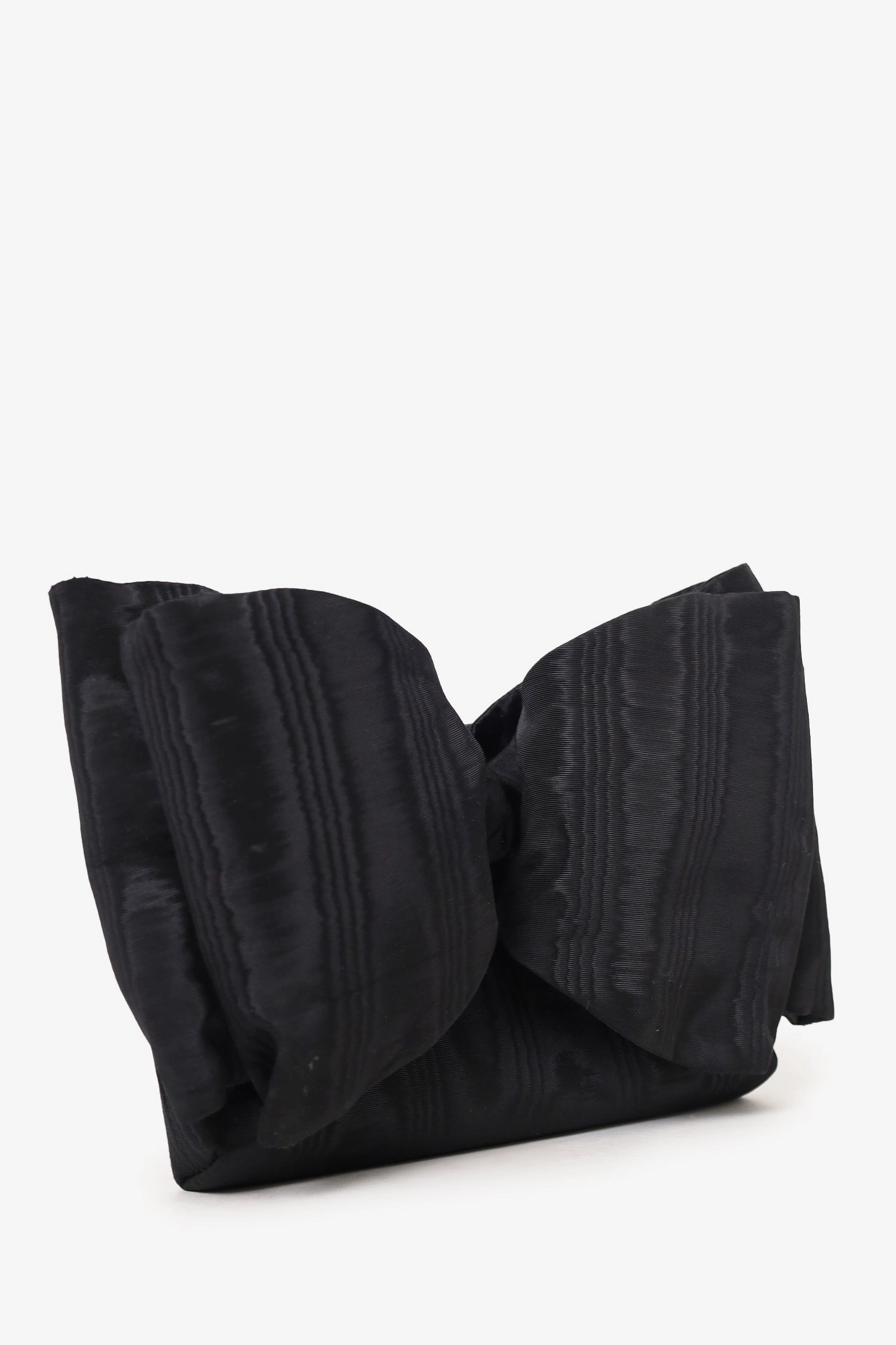 Loeffler Randall Black Valerie Bow Clutch