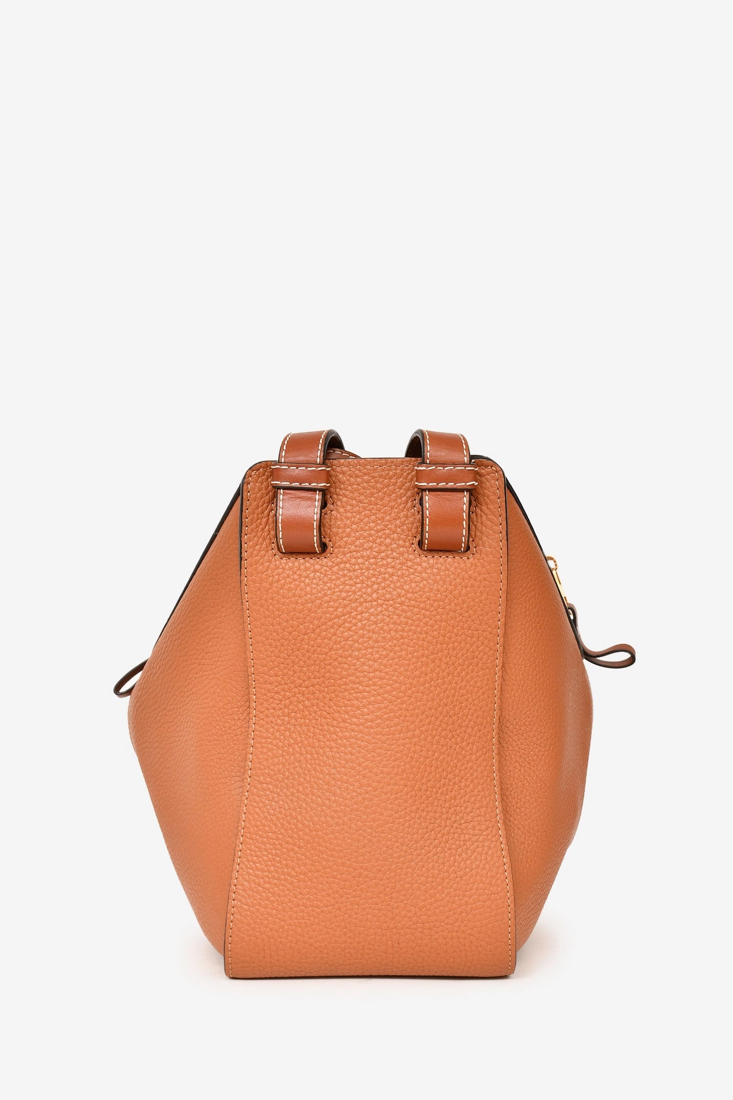 Loewe 2016 Brown Leather Hammock Bag (As Is)