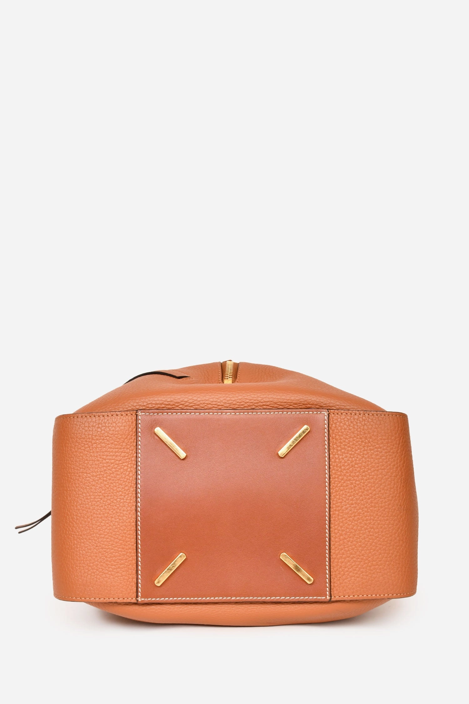 Loewe 2016 Brown Leather Hammock Bag (As Is)