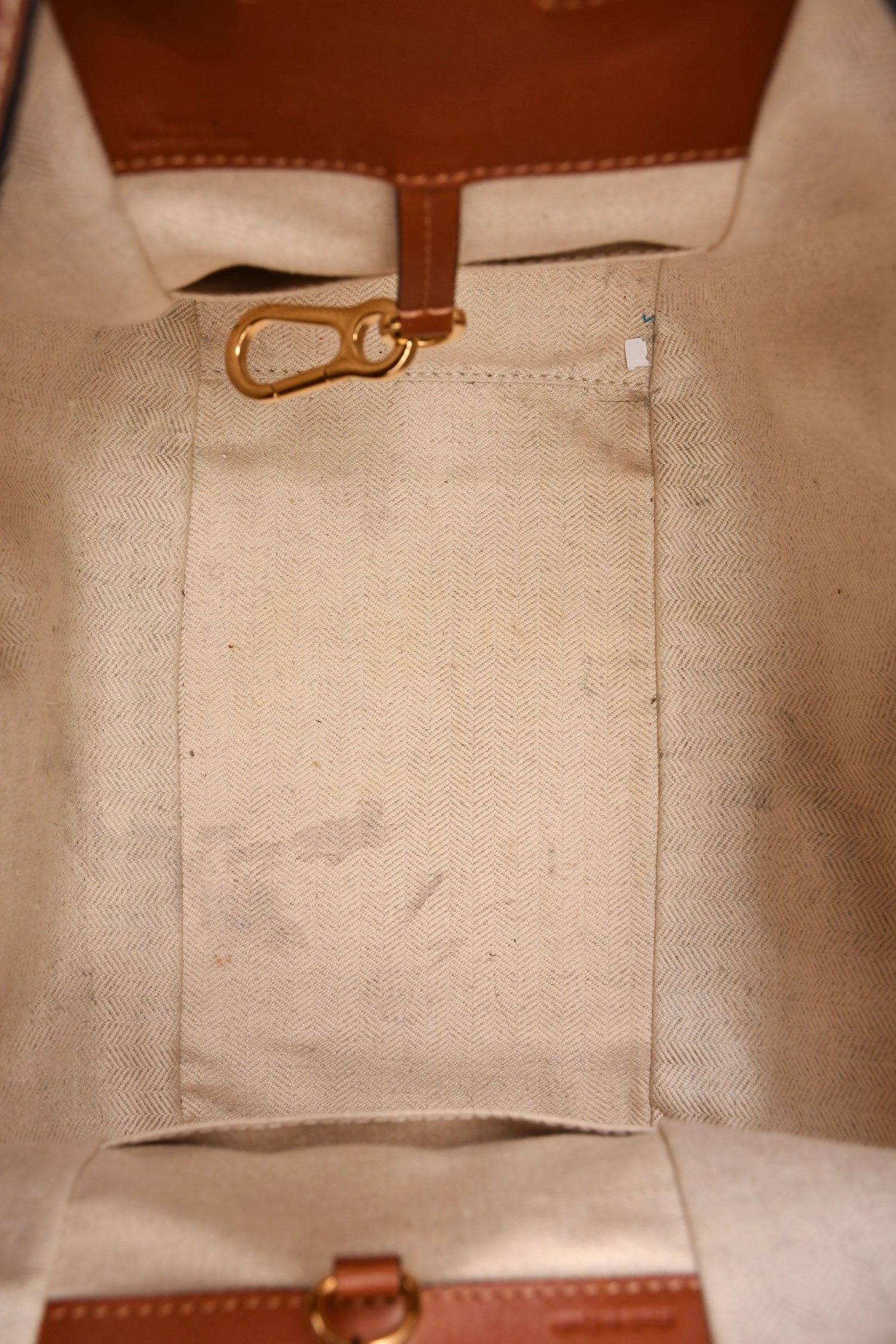 Loewe 2016 Brown Leather Hammock Bag (As Is)