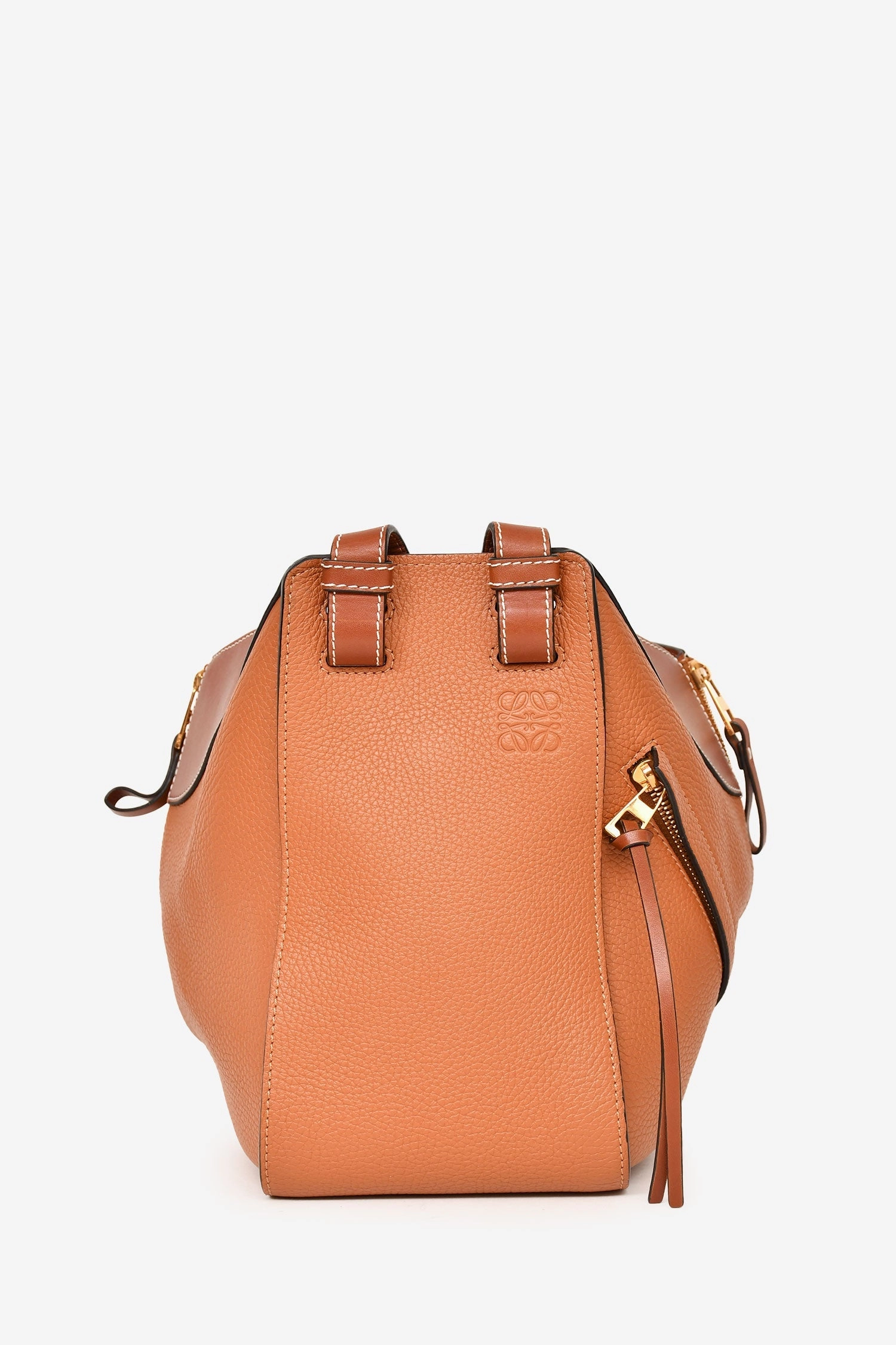 Loewe 2016 Brown Leather Hammock Bag (As Is)