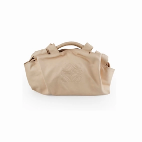 Loewe Beige Top Handle Bag