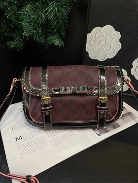 Loewe Cherry Bow Messenger Crossbody Bag Medium