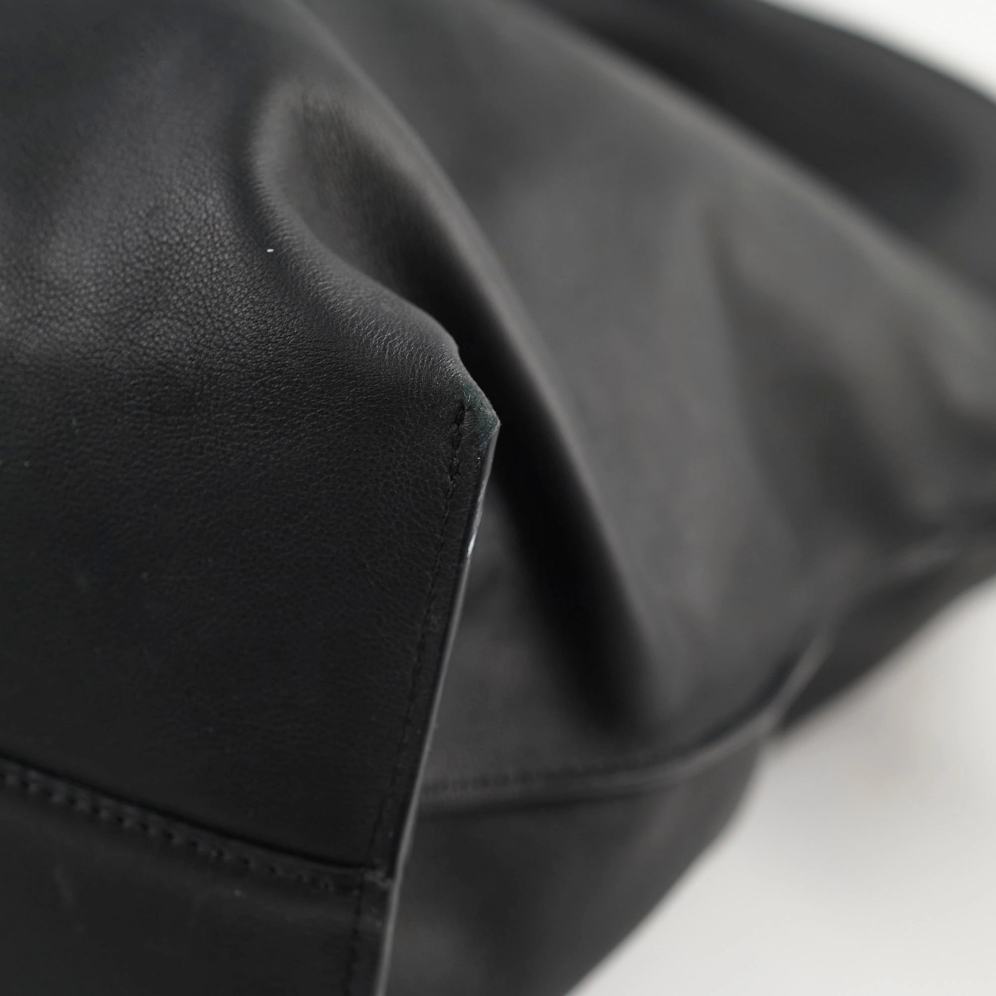 Loewe Flamenco Large Tote Black