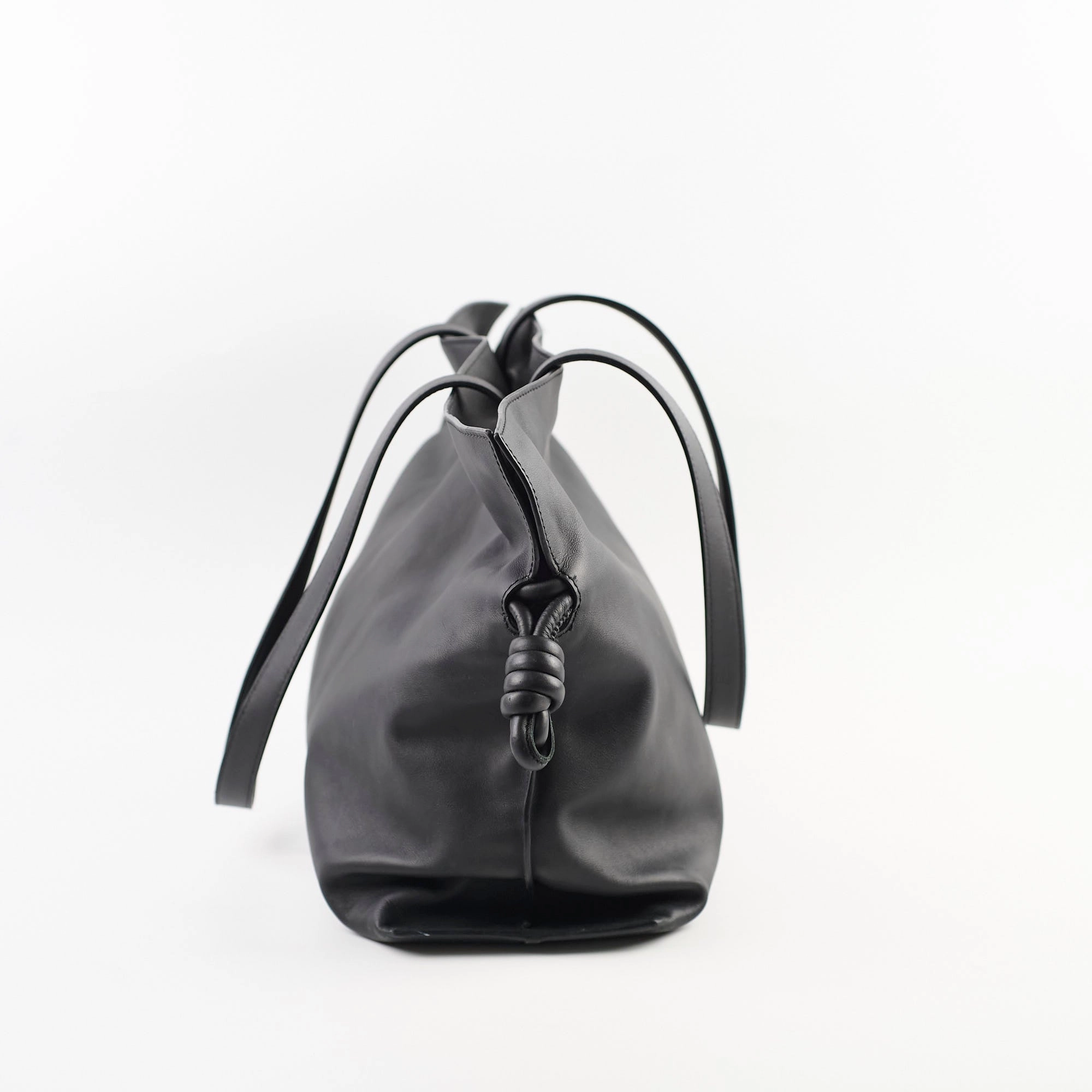 Loewe Flamenco Large Tote Black