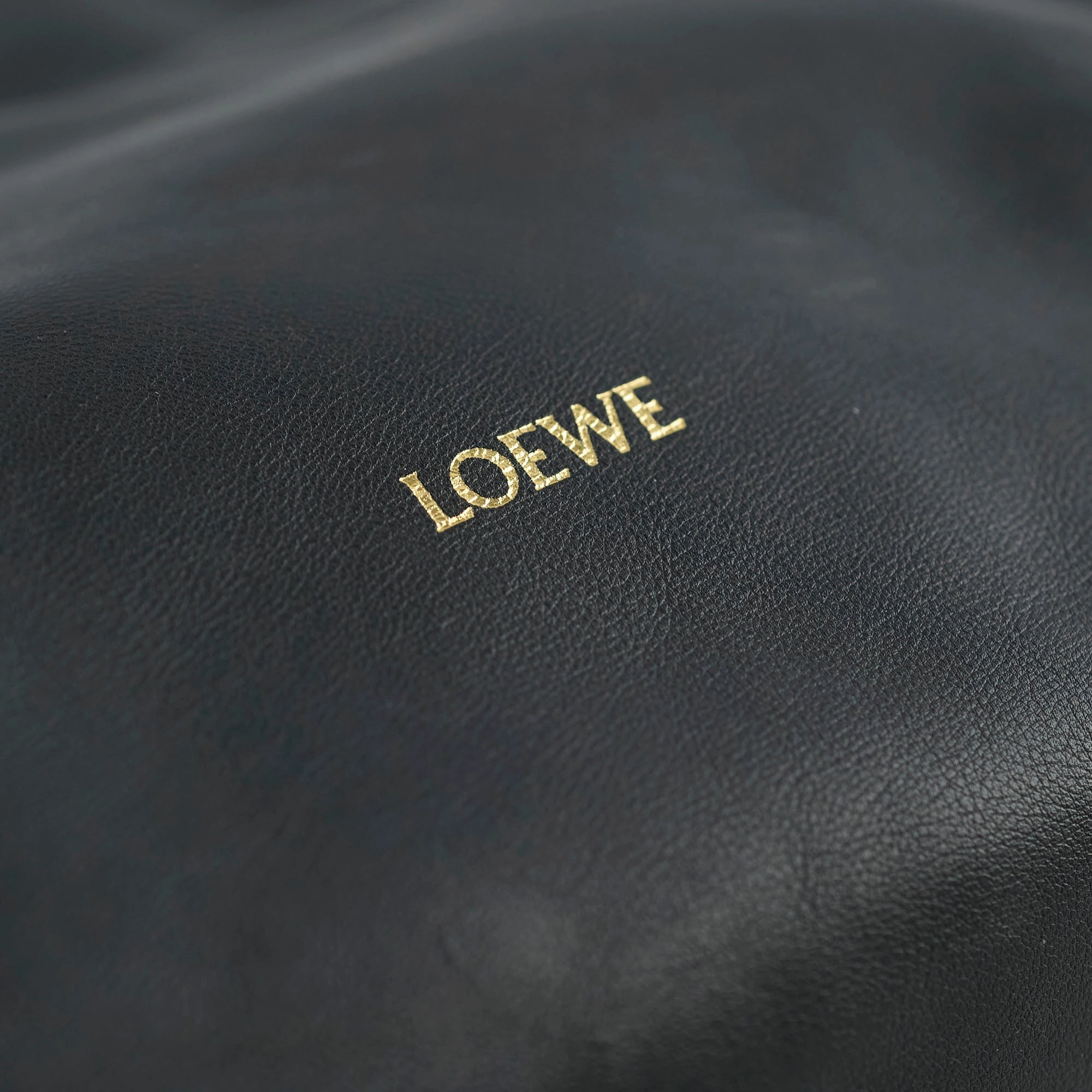 Loewe Flamenco Large Tote Black
