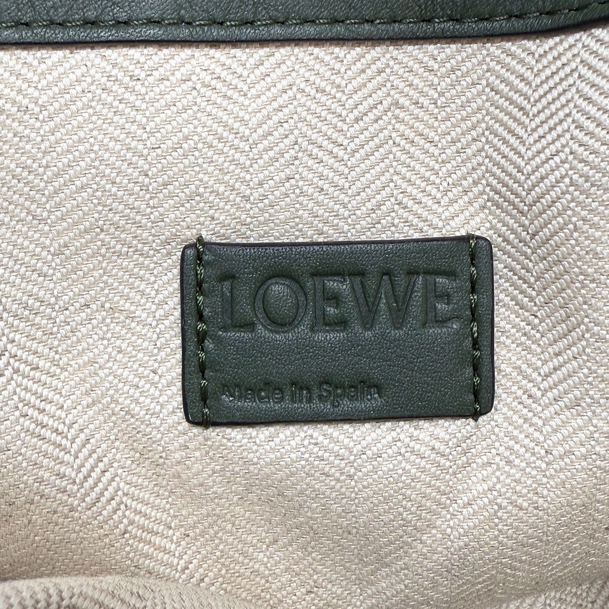 Loewe Flamenco Tote