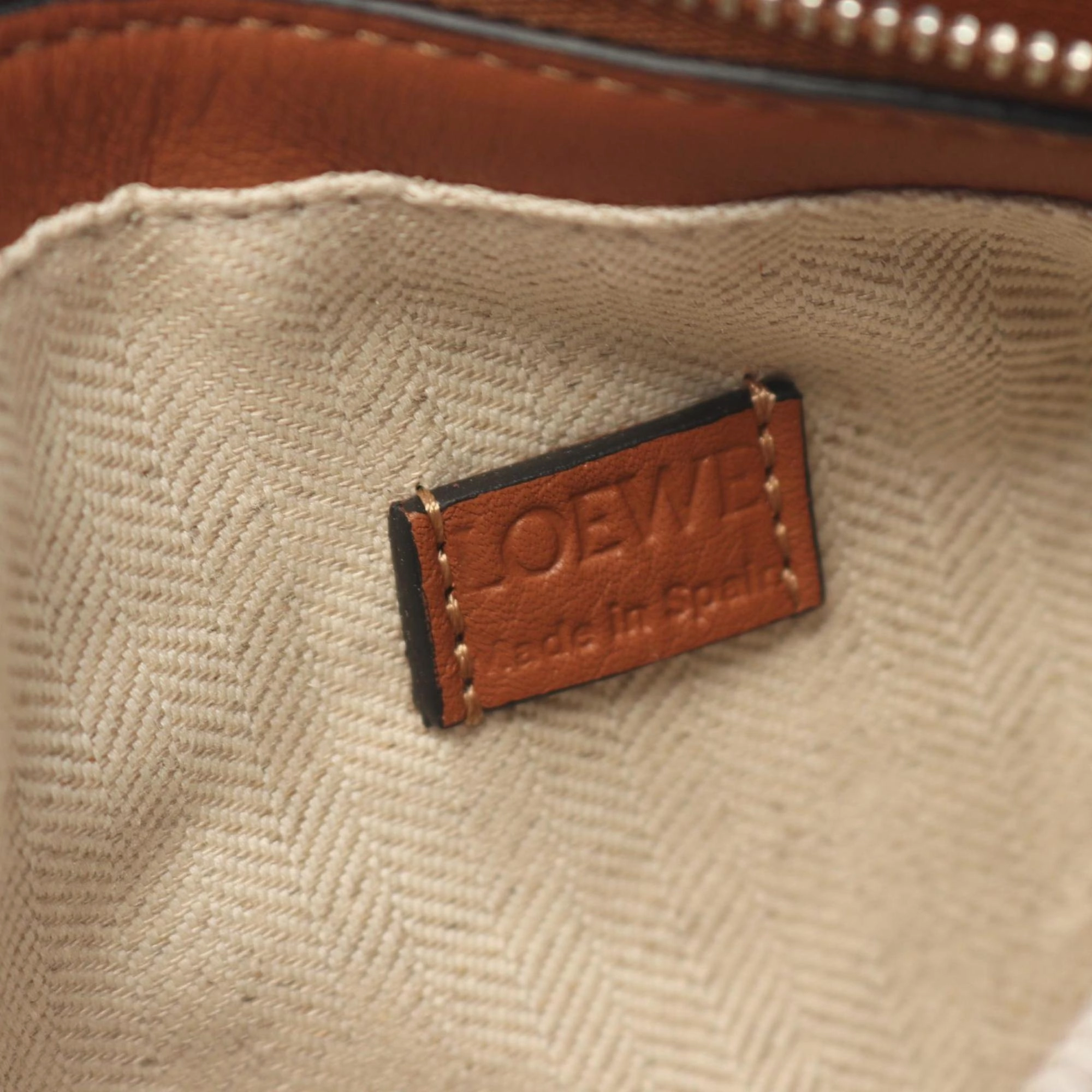 Loewe Leather Fanny Pack (Pre-Owned)