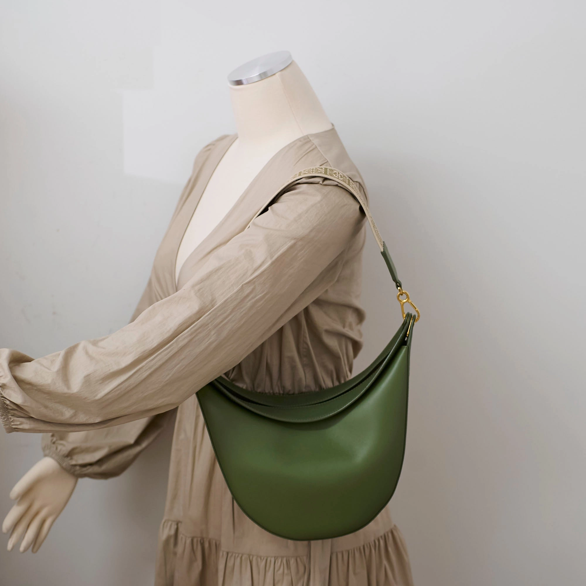 Loewe Luna Bag Green