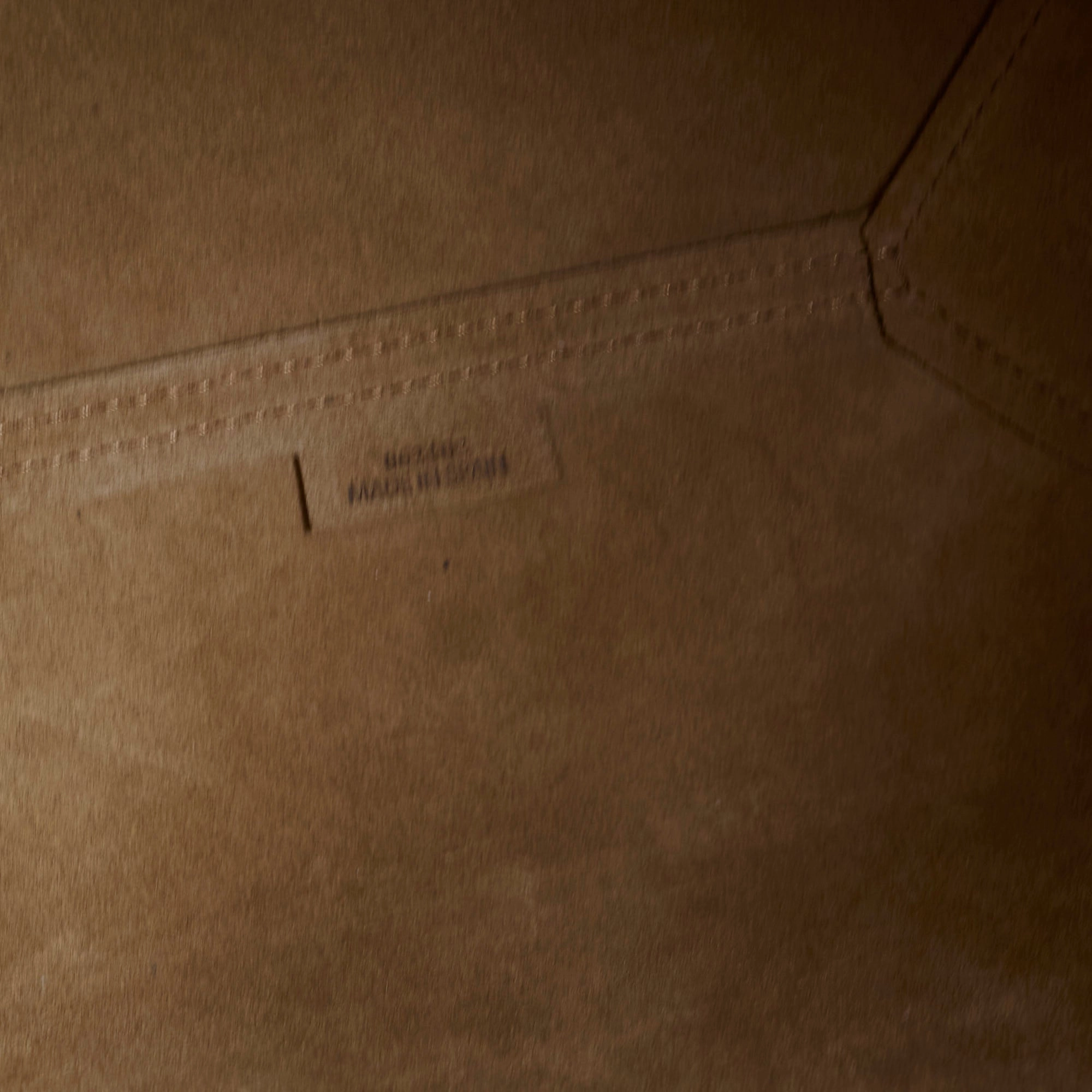 Loewe Medium Fold Tote Dark Khaki
