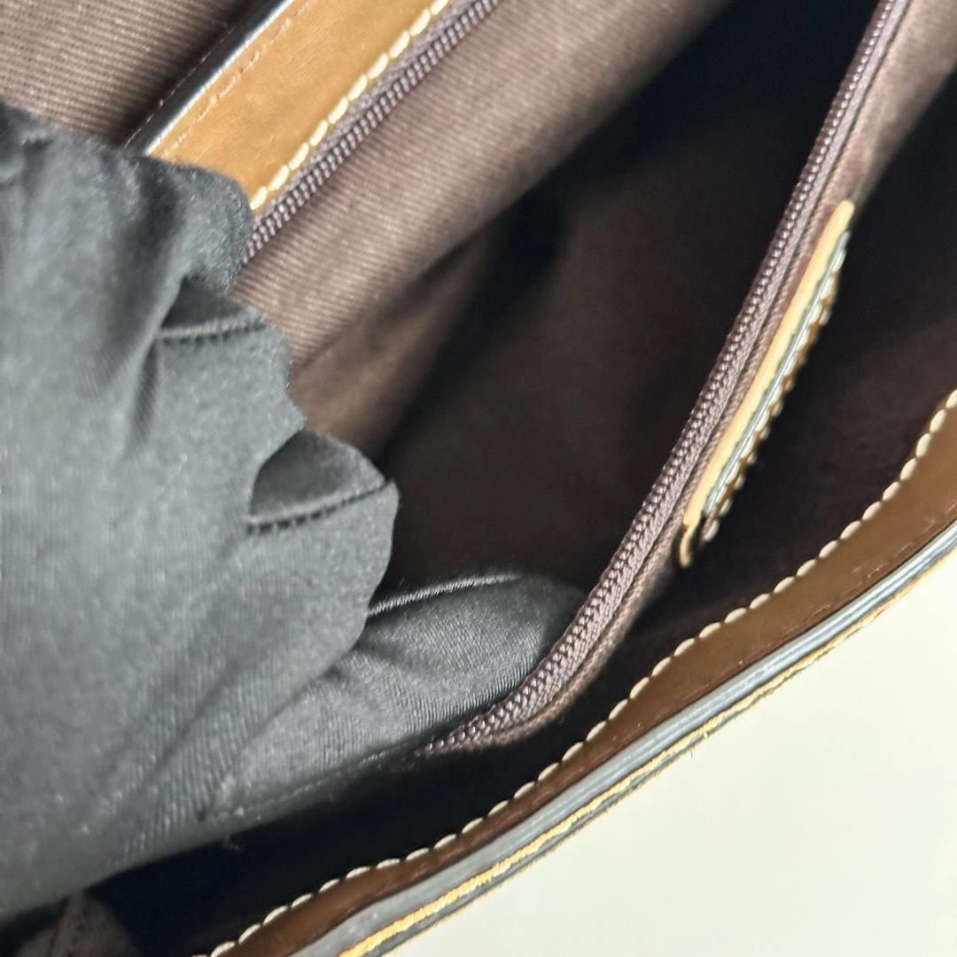 Loewe Multicolor Signature Printed Canvas, Suede and Leather Shoulder Bag Loewe MR2104202552222B
