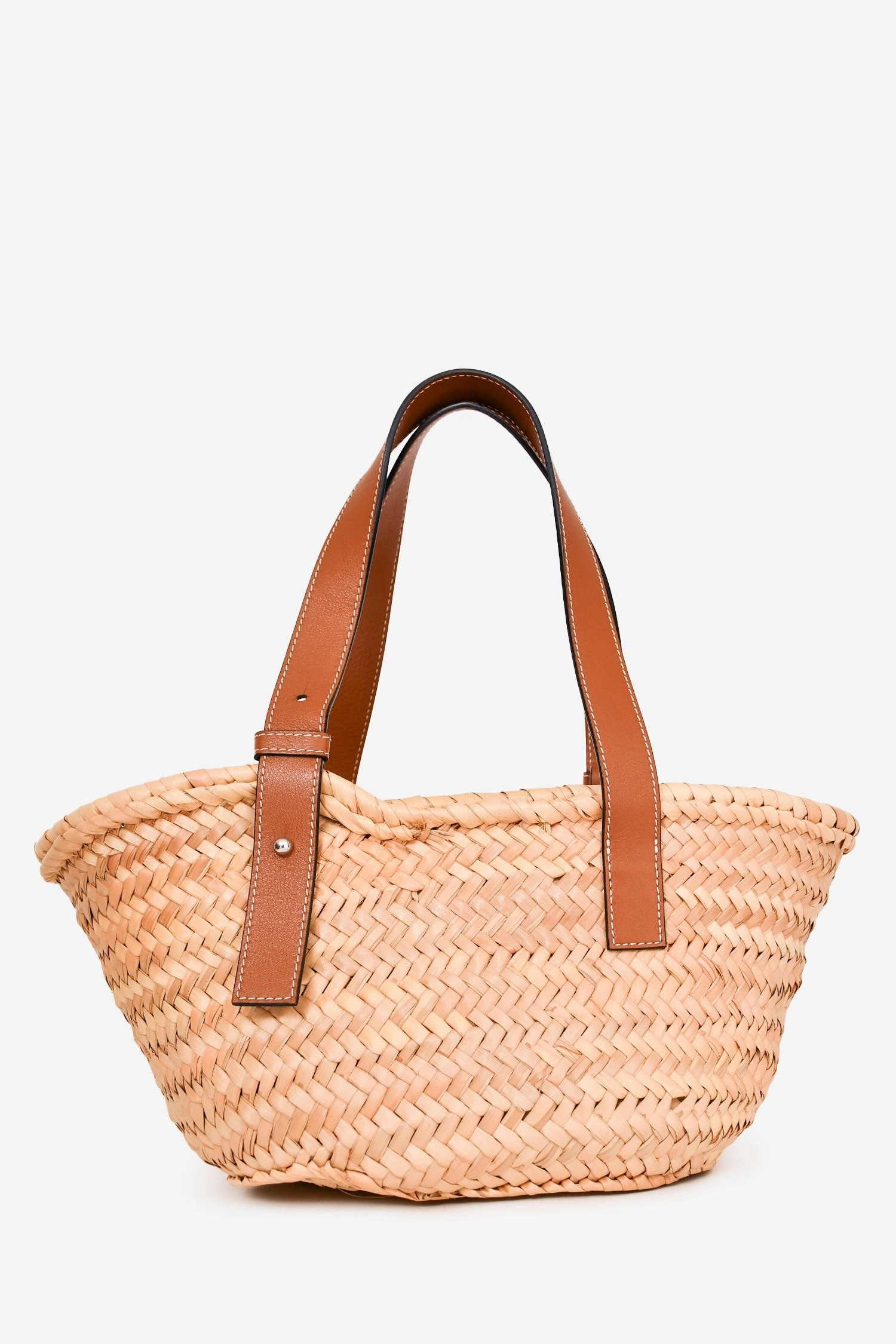 Loewe x Paulas Ibiza Small Basket Bag