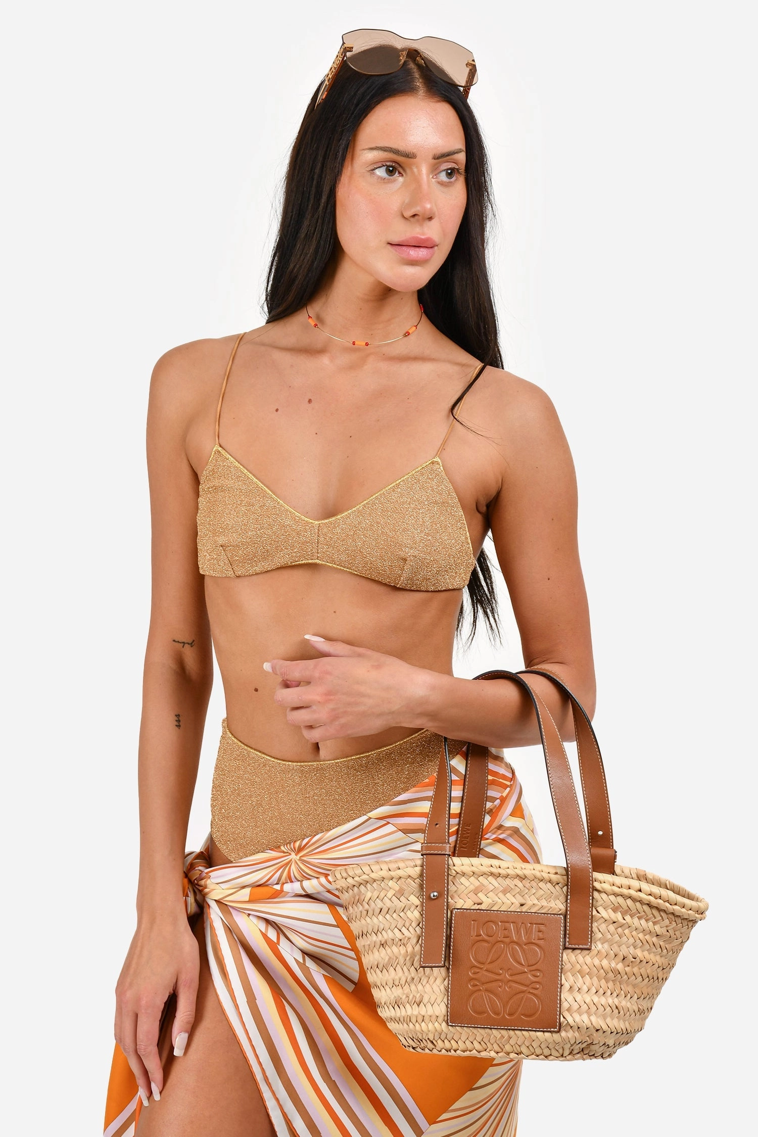 Loewe x Paulas Ibiza Small Basket Bag