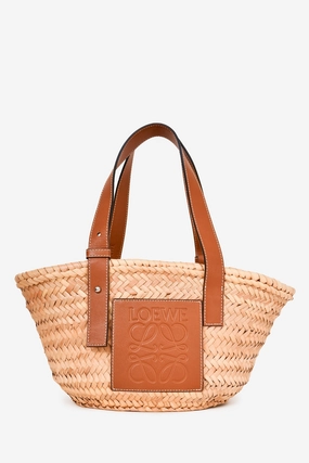 Loewe x Paulas Ibiza Small Basket Bag