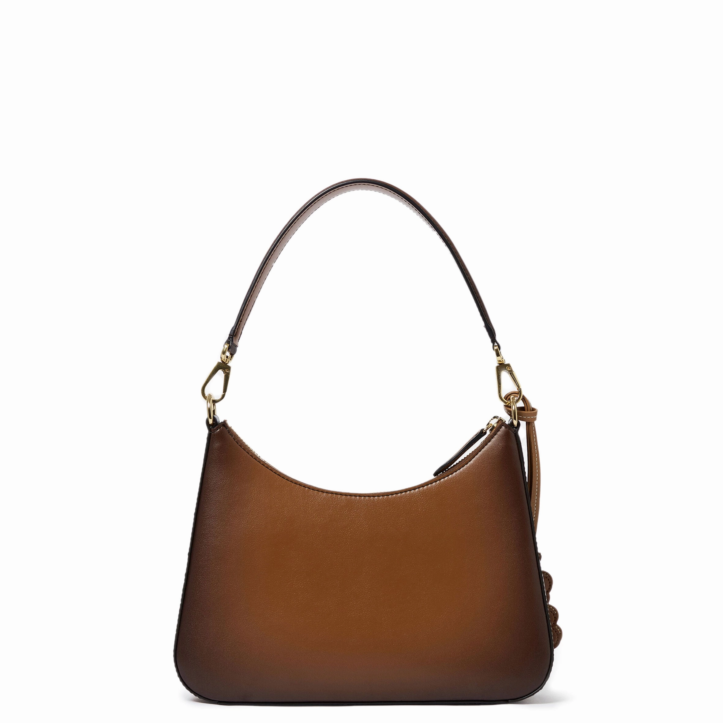 Logo Crossbody Shoulder Bag, Aged Brandy