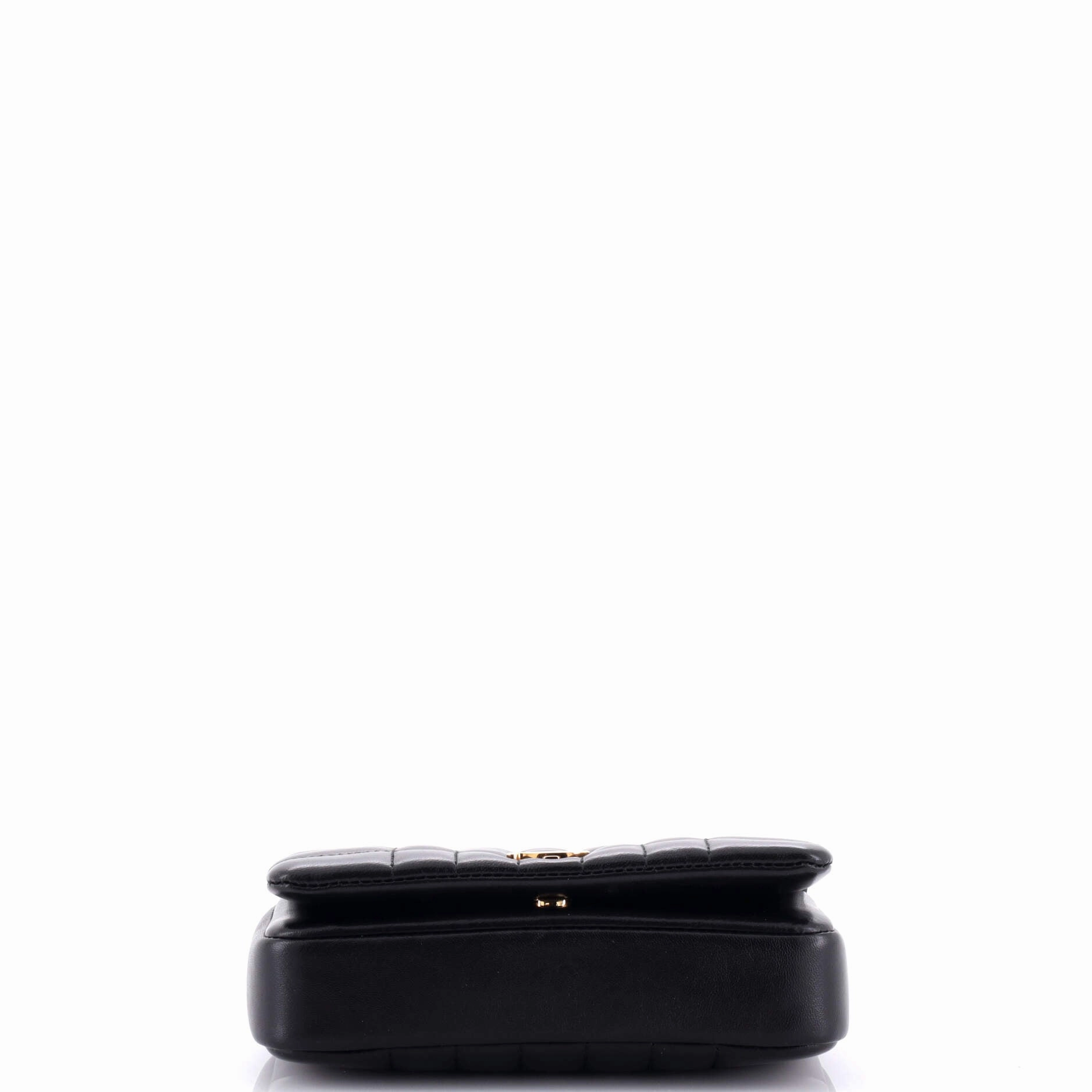 Lola Shoulder Bag Quilted Lambskin Mini