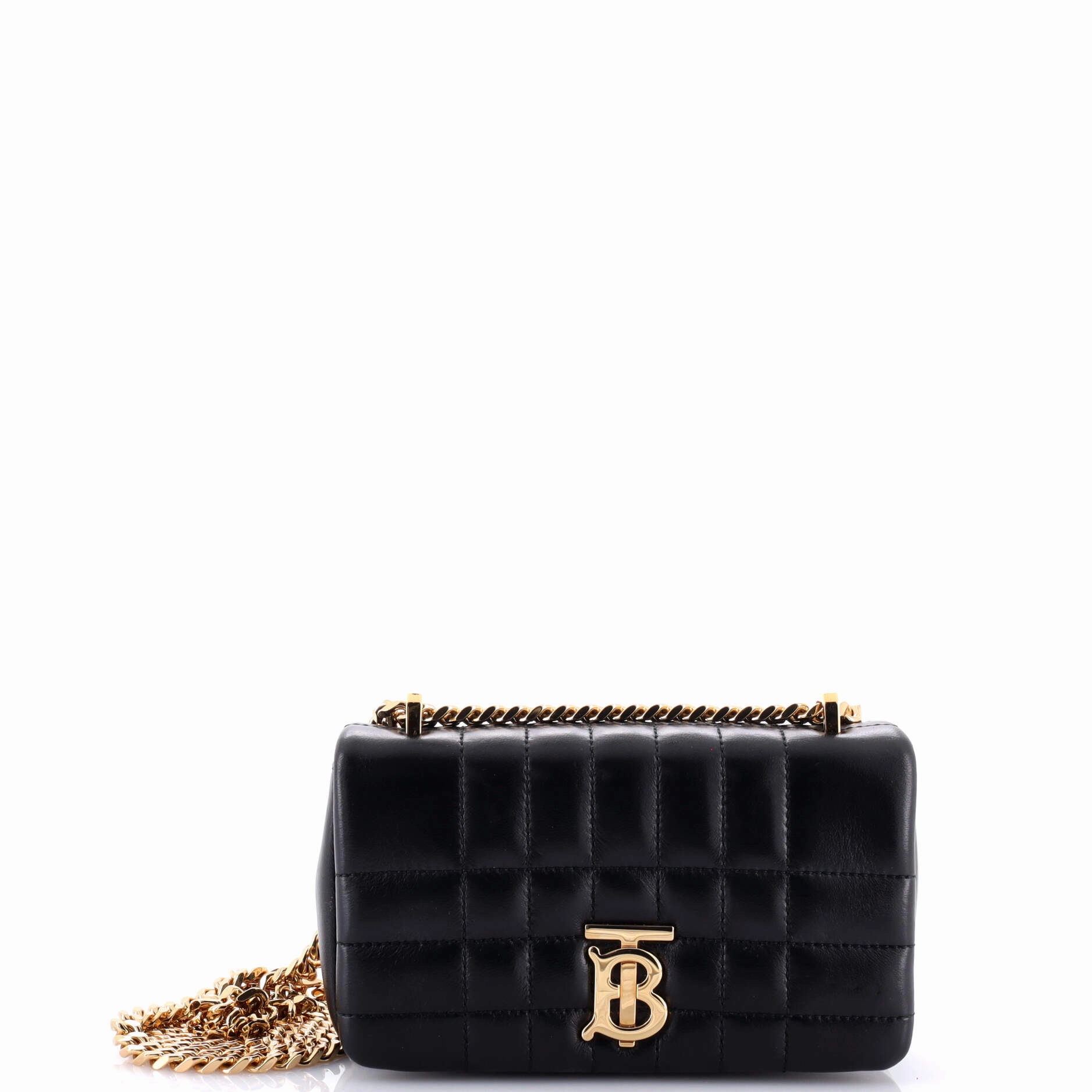 Lola Shoulder Bag Quilted Lambskin Mini