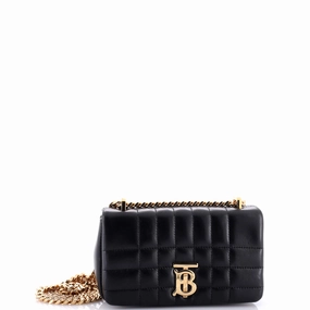 Lola Shoulder Bag Quilted Lambskin Mini