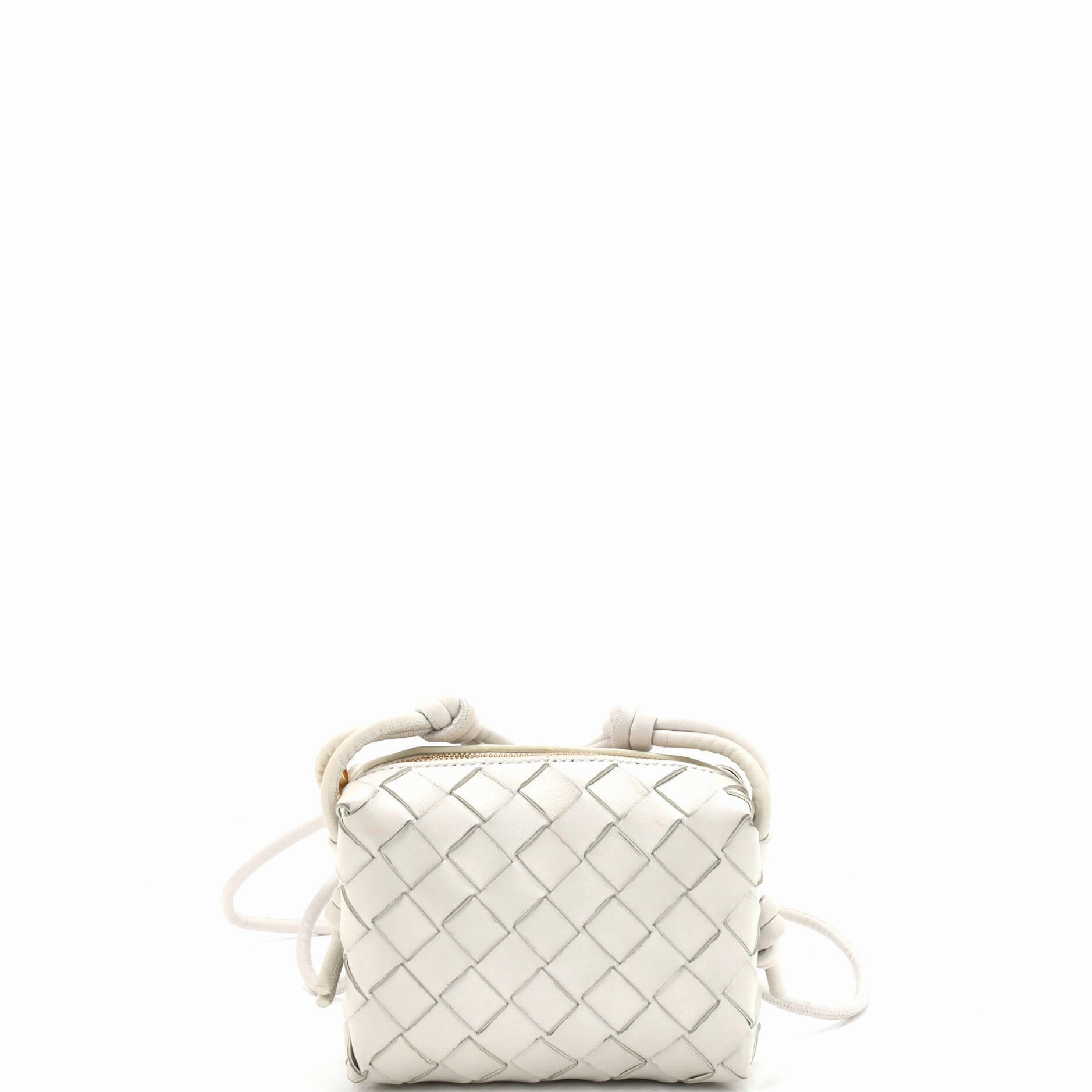 Loop Crossbody Bag Intrecciato Nappa Mini