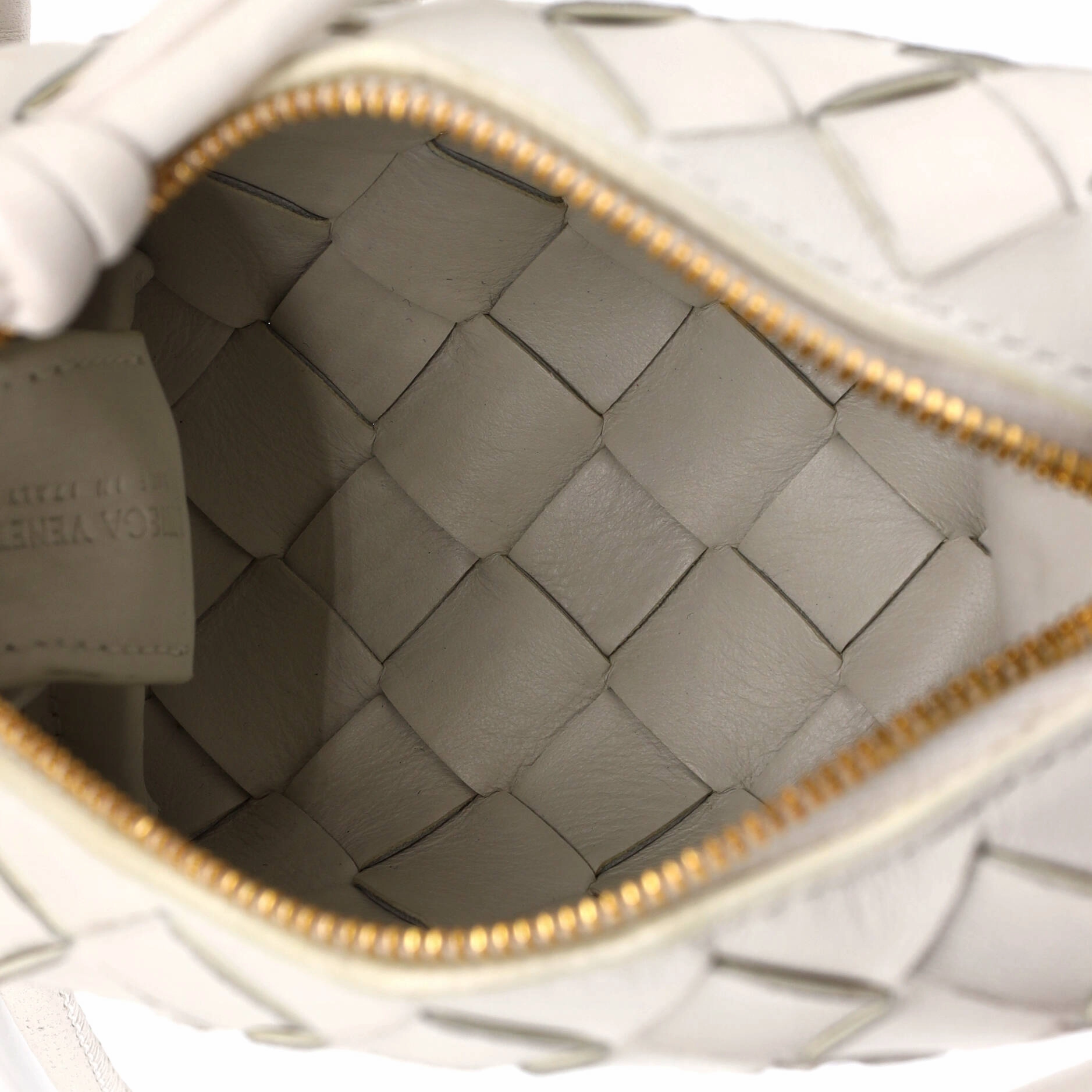 Loop Crossbody Bag Intrecciato Nappa Mini