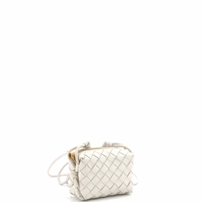 Loop Crossbody Bag Intrecciato Nappa Mini