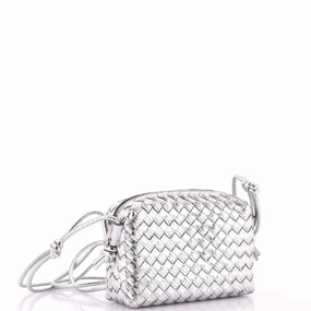 Loop Crossbody Bag Intrecciato Nappa Small