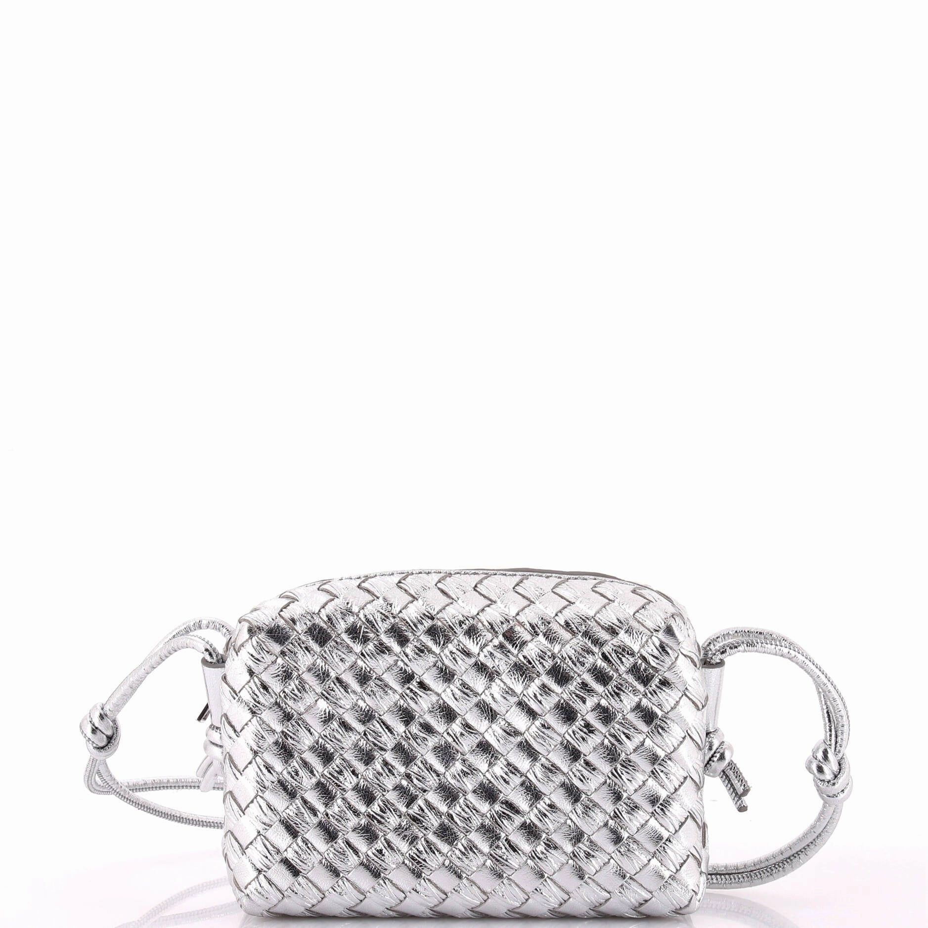Loop Crossbody Bag Intrecciato Nappa Small