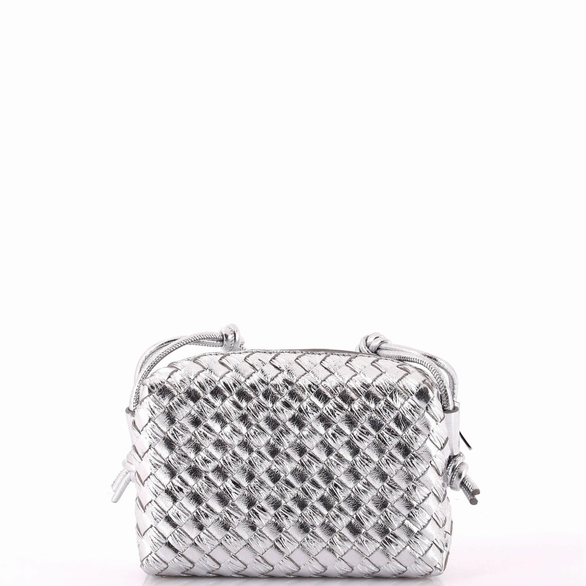 Loop Crossbody Bag Intrecciato Nappa Small