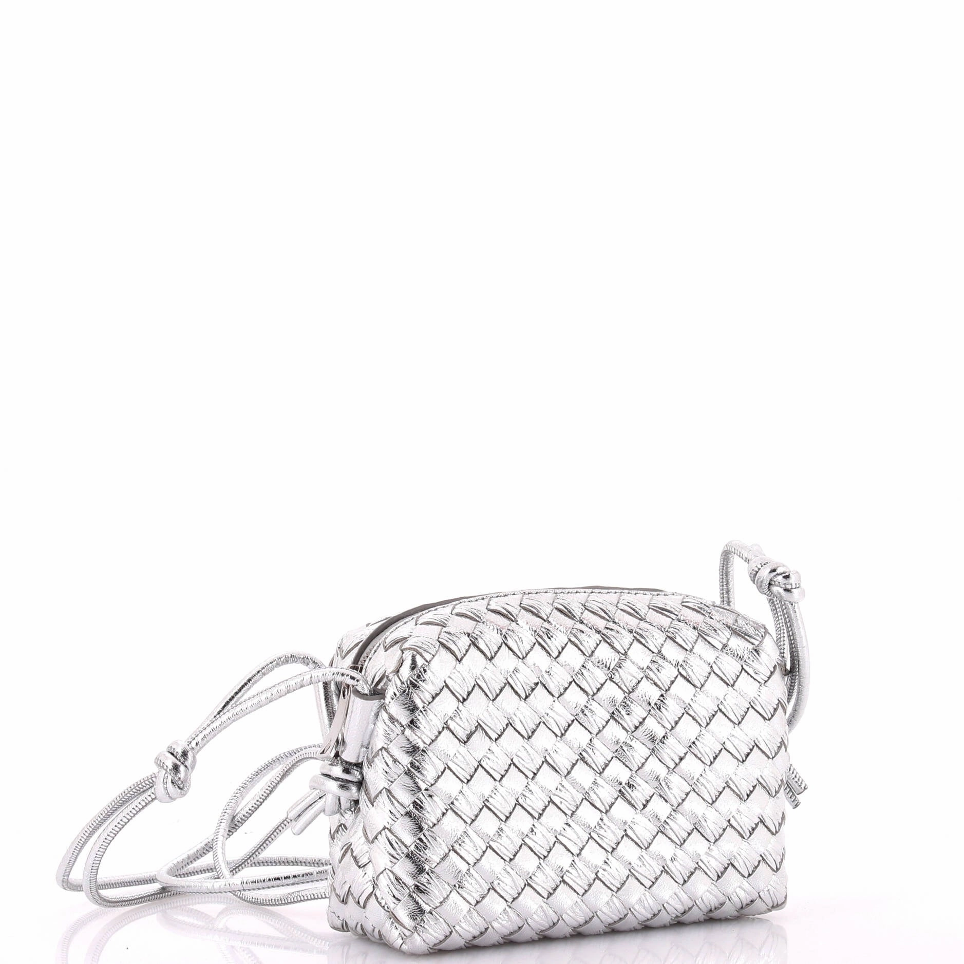 Loop Crossbody Bag Intrecciato Nappa Small