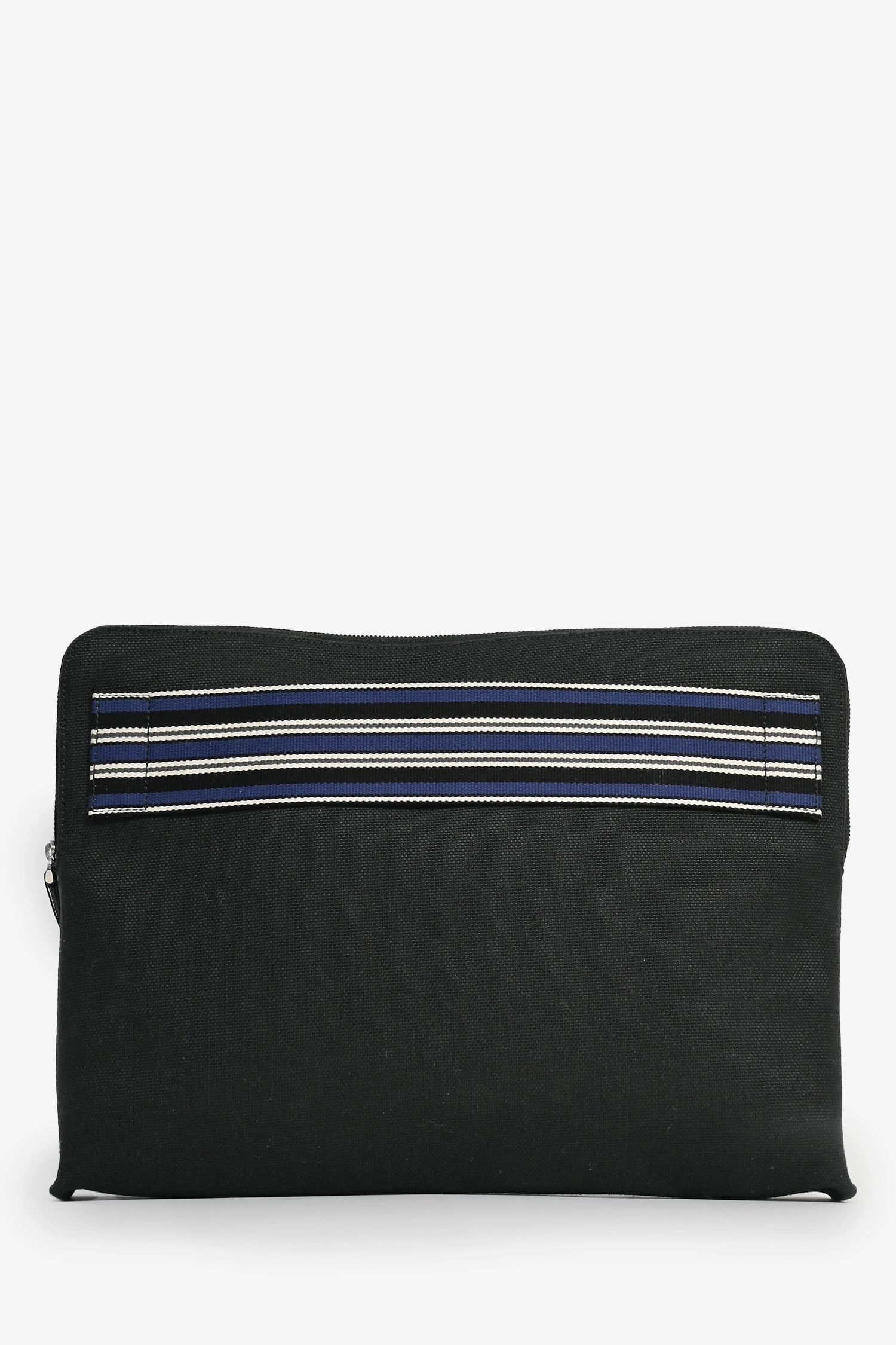 Loro Piana X Horoshi Fujiwara Black Canvas Zip Pouch